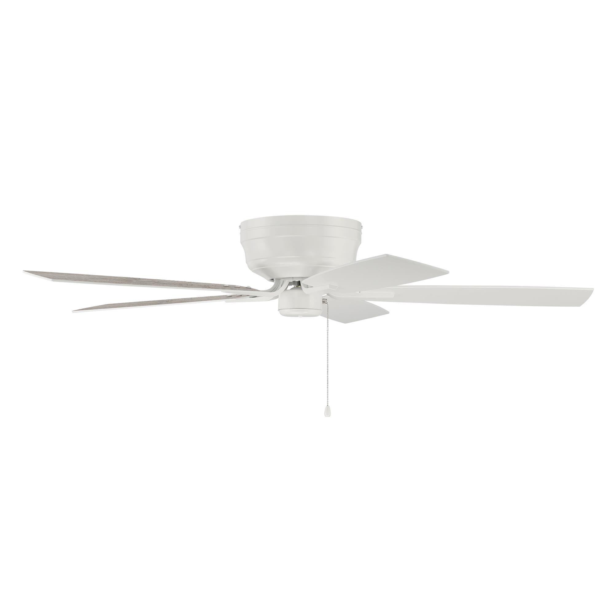 Pro Plus Hugger 52 Flush Mount Fan,