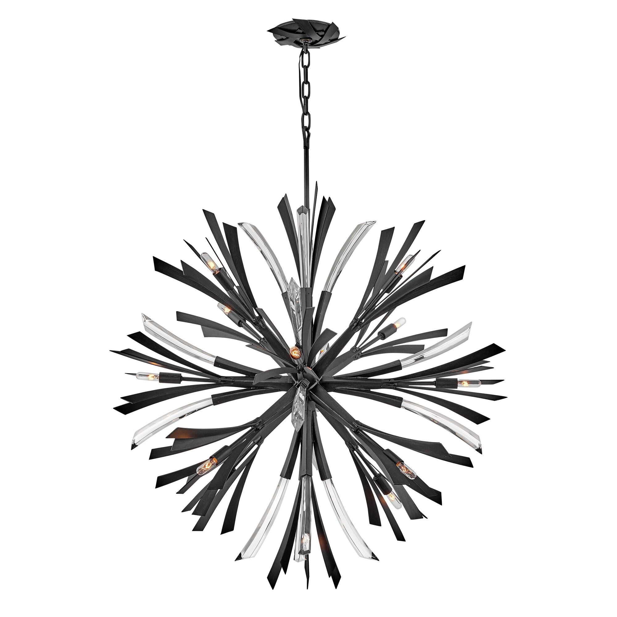 Shown in Brushed Graphite finish