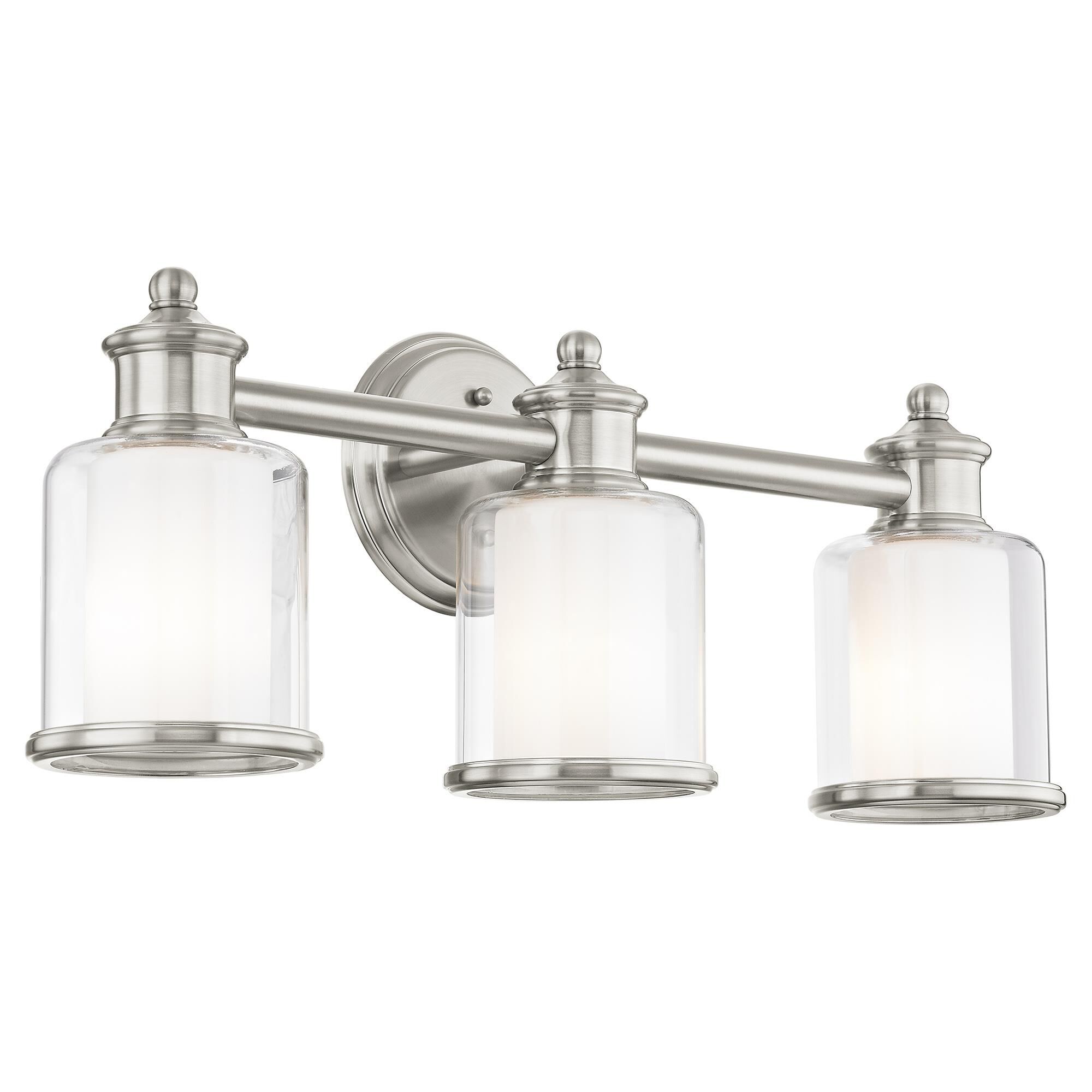 Middlebush 23 Inch 3 Light Bath Vanity Light by Livex Lighting