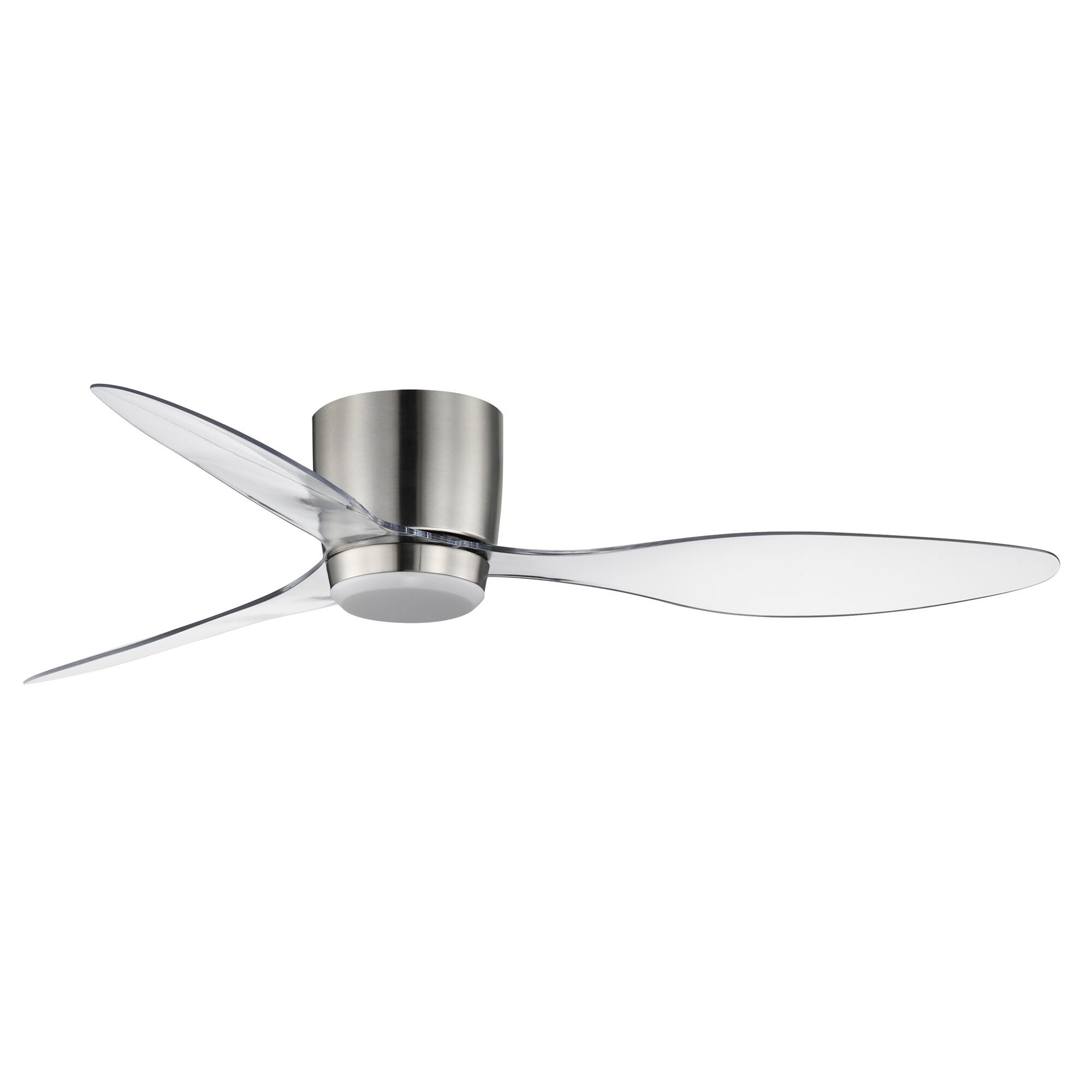 Aeris 76 Inch Flush Mount Fan with Light Kit,