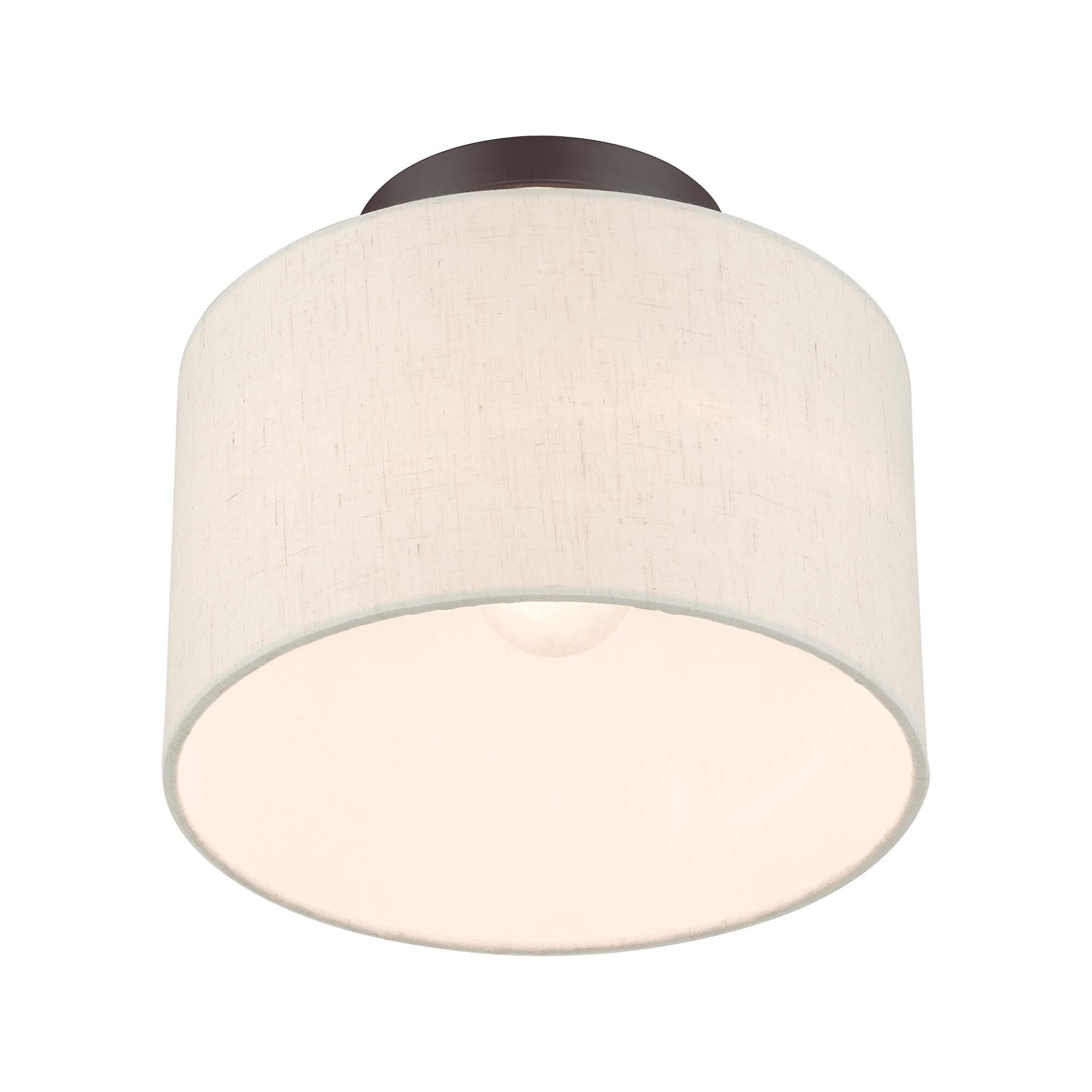 Meadow 1 Light Semi Flush Mount by Livex Lighting