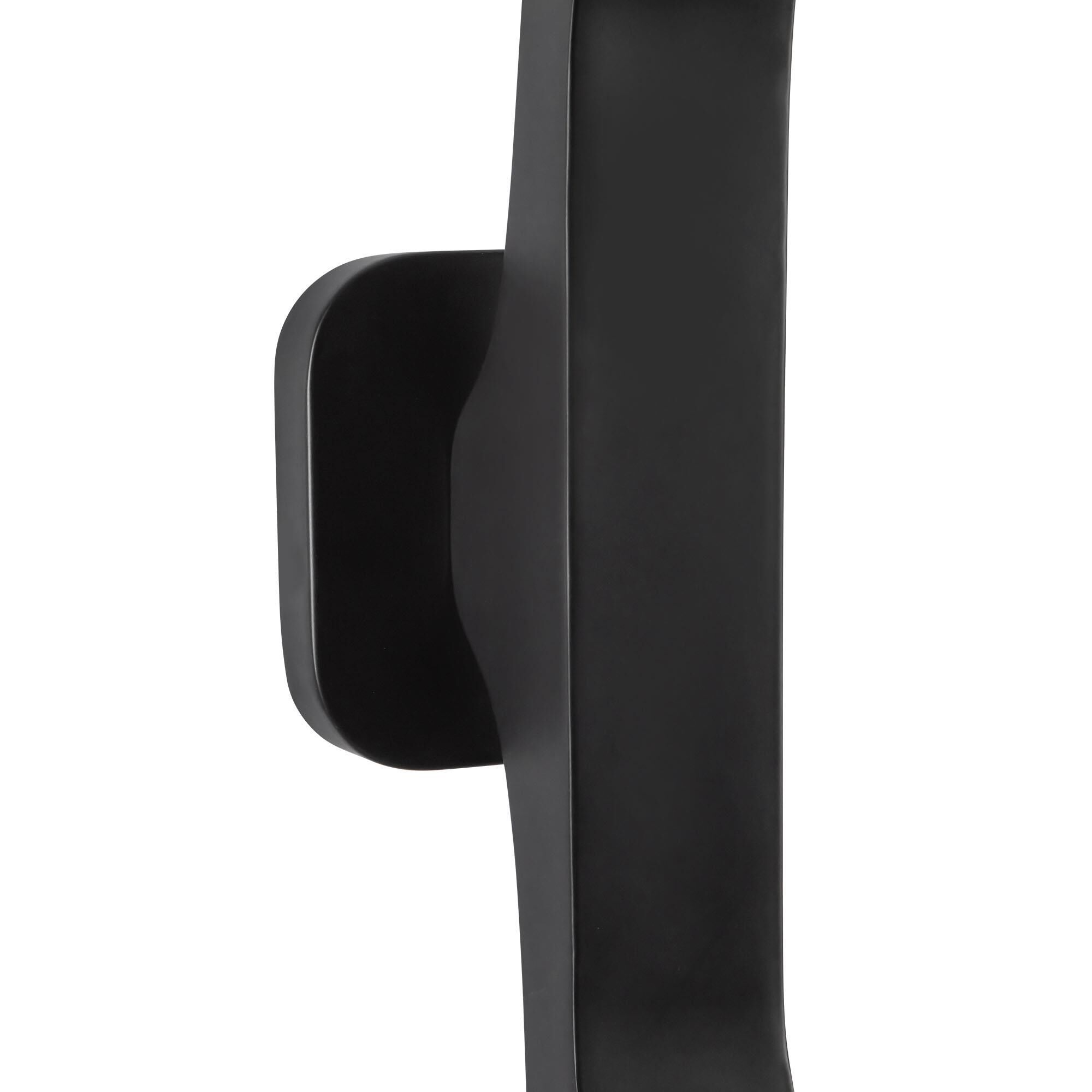 Shown in Black finish and Matte Opal glass