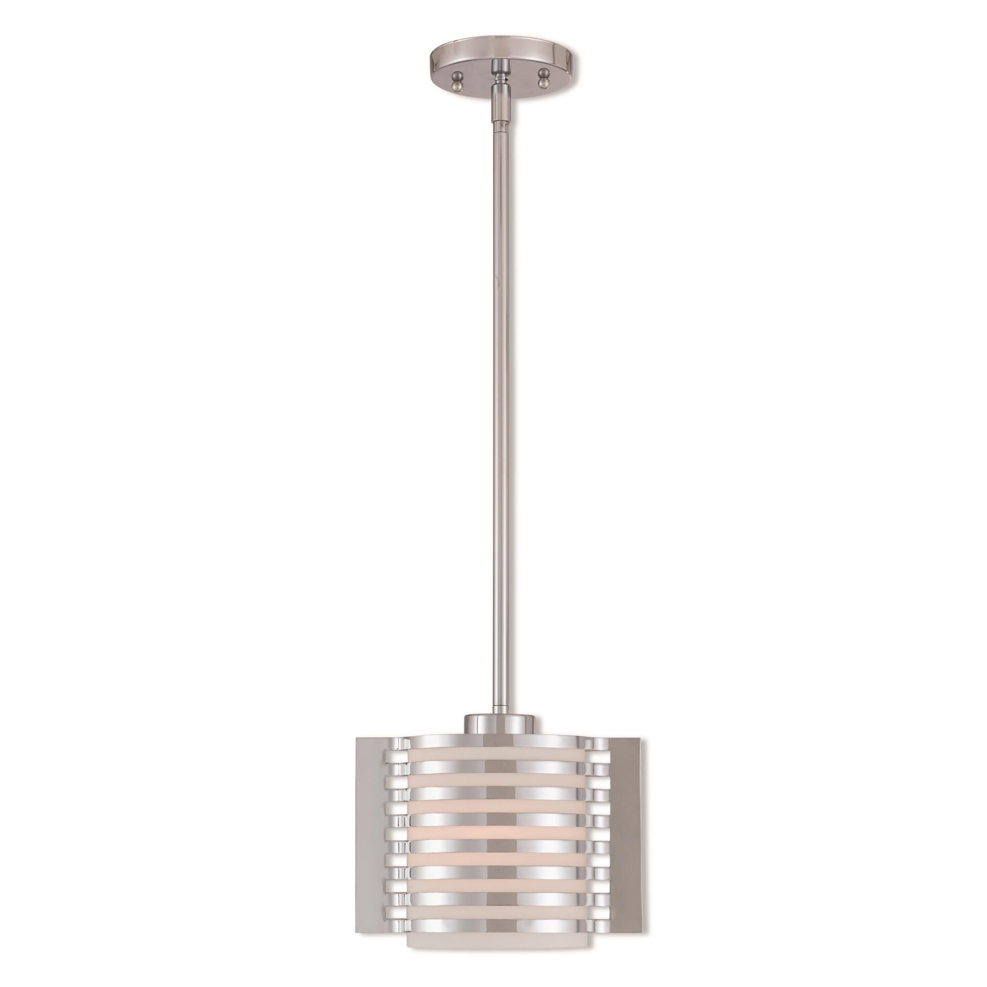 Livex Lighting Hilliard 8 Inch Mini Pendant