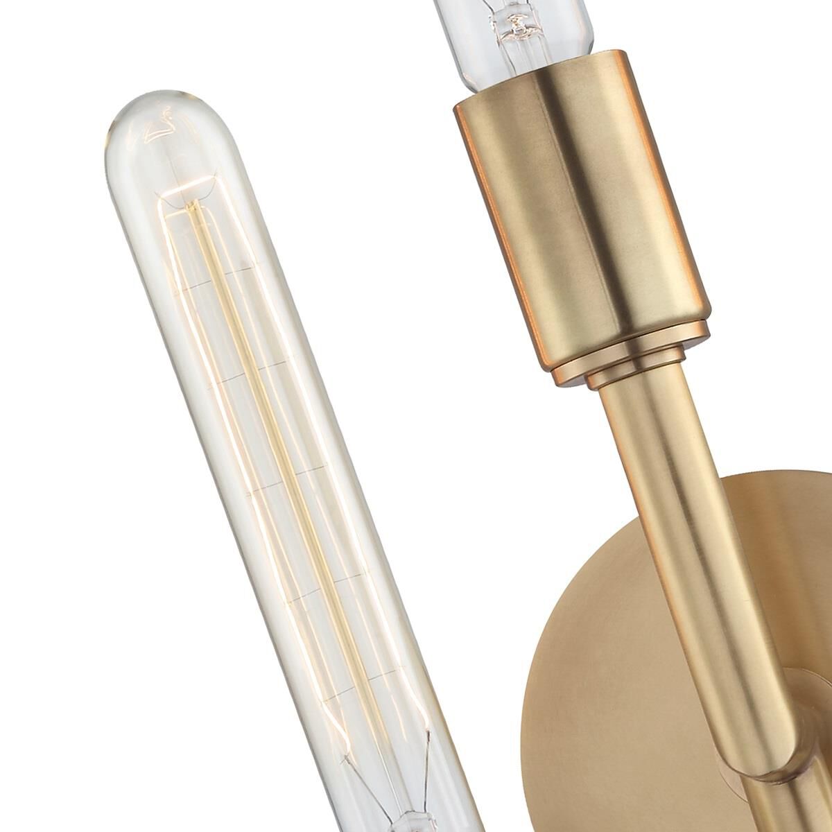 Shown in Aged Brass finish