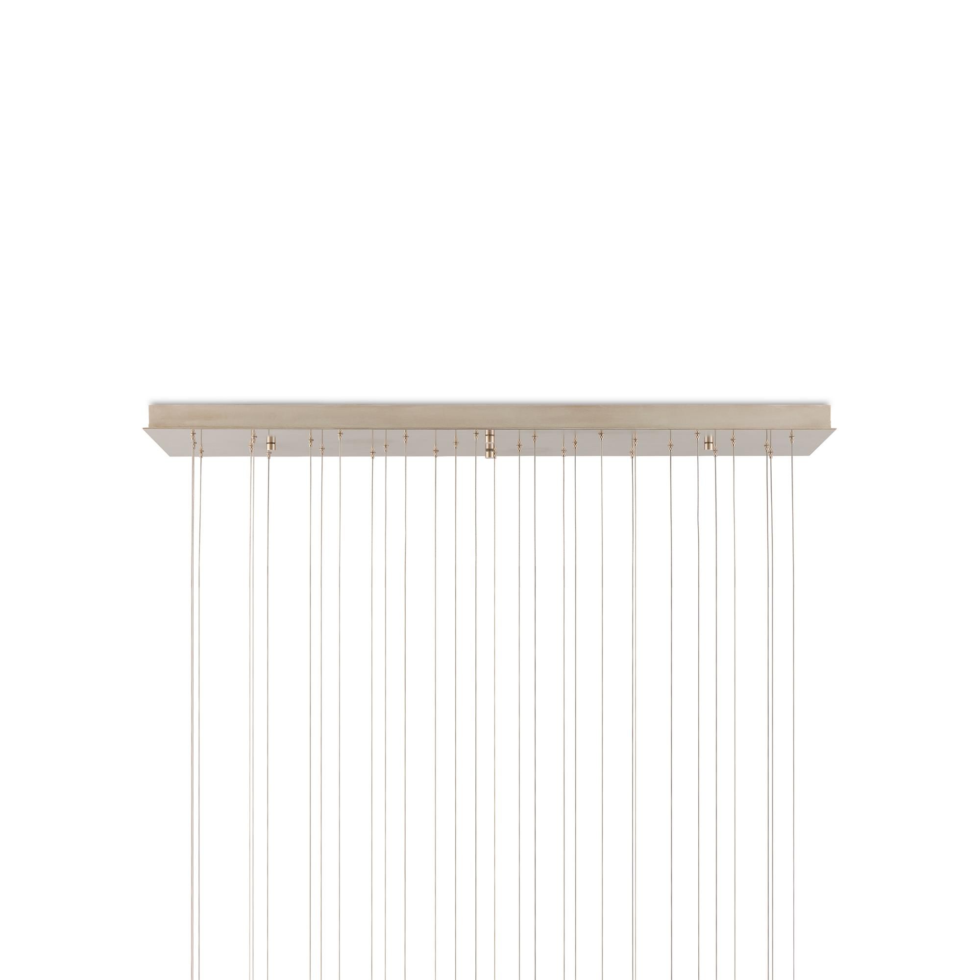 Pathos 54 Inch Linear Chandelier,