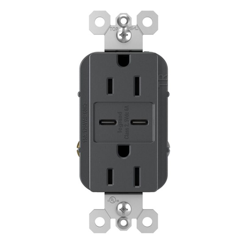 Radiant Electrical Outlets by Legrand