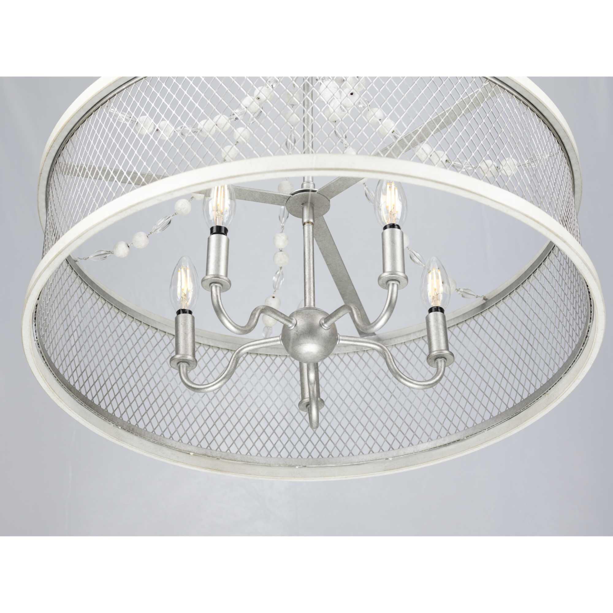 Austelle 24 Inch 5 Light Chandelier by Progress Lighting