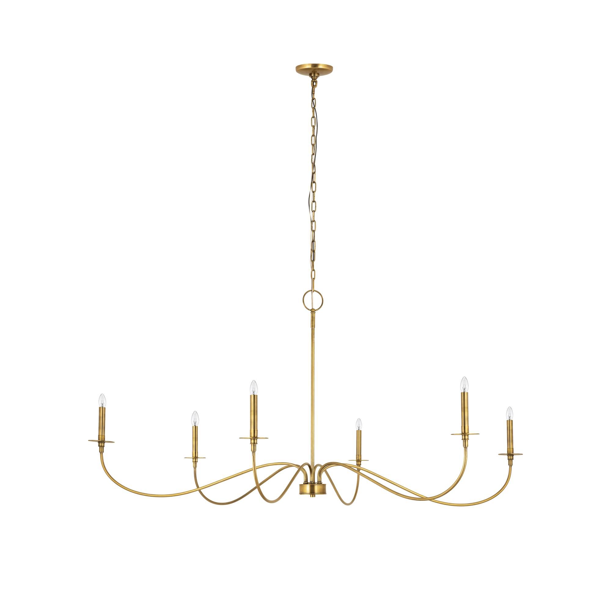 Shown in Rubbed Brass finish