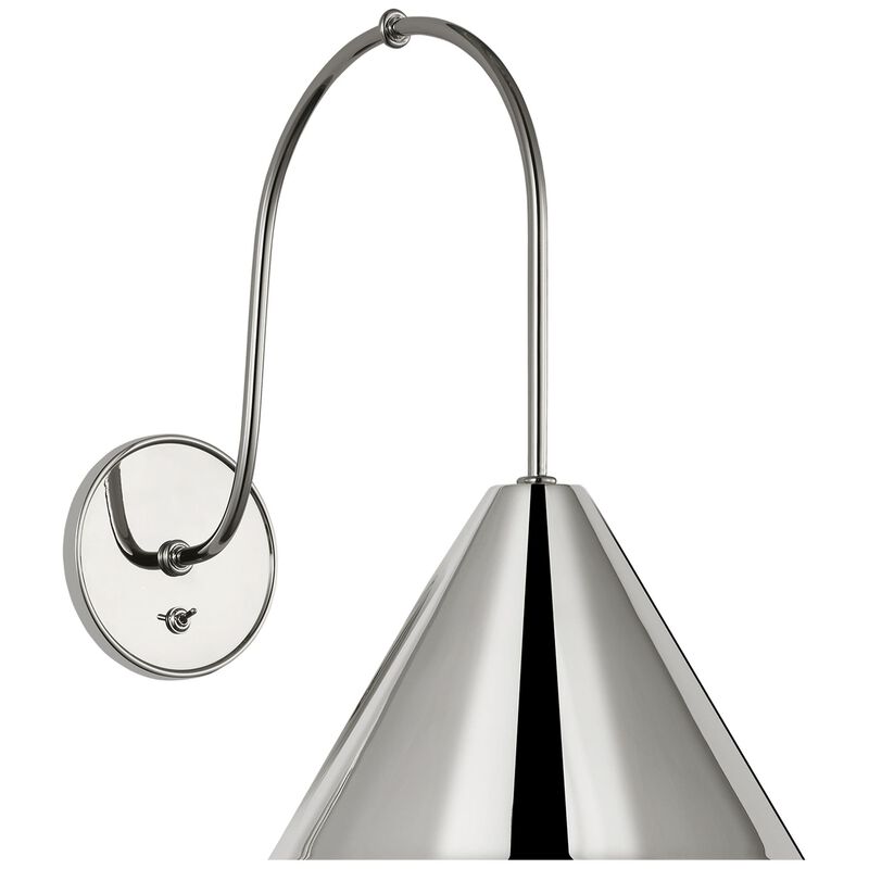 Amber Lewis Malia 14 Inch Wall Sconce by Visual Comfort Signature Collection
