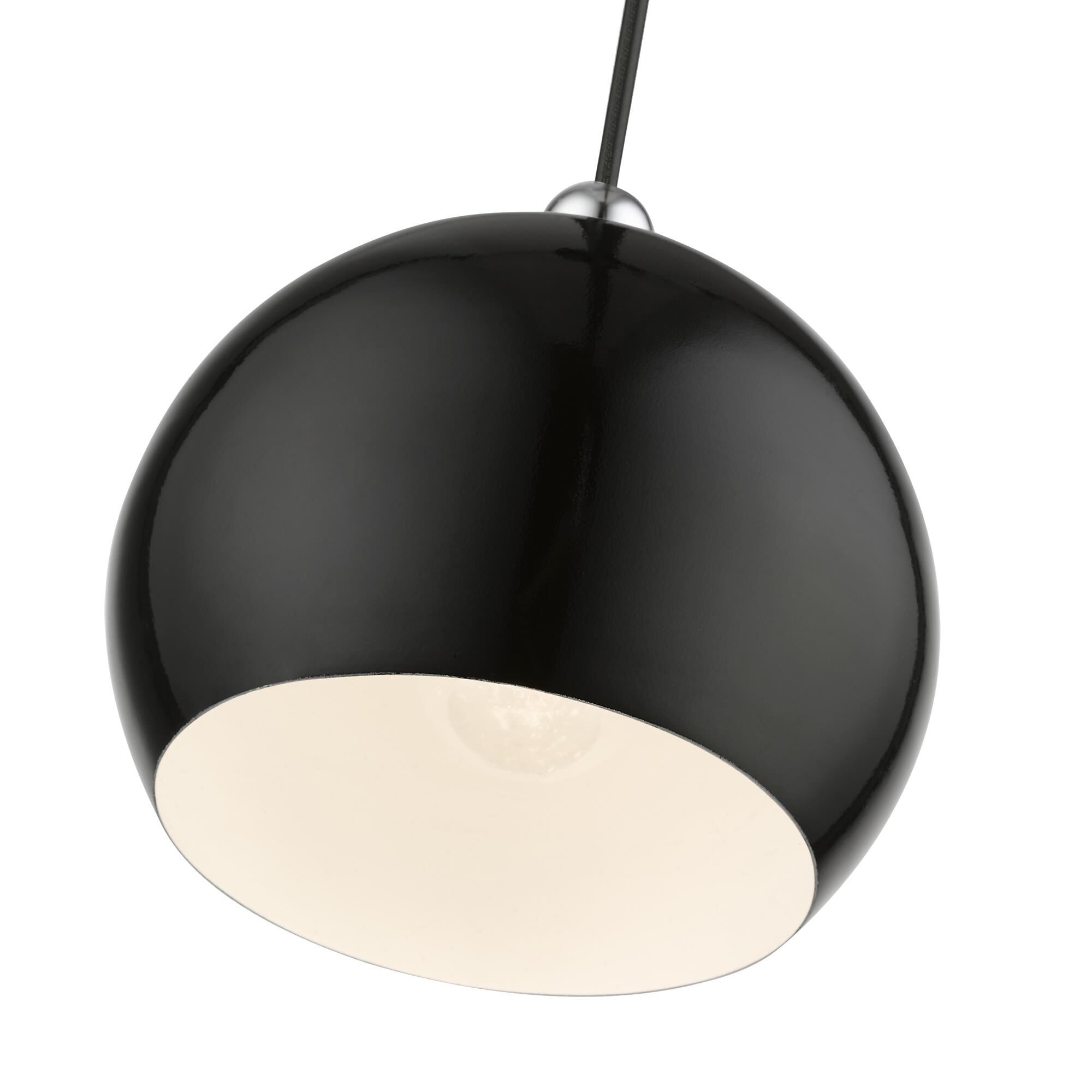 Livex Lighting Stockton 8 Inch Mini Pendant