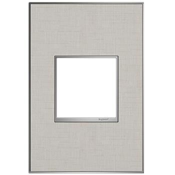 adorne Real Materials 1 Gang Wall Plate by Legrand