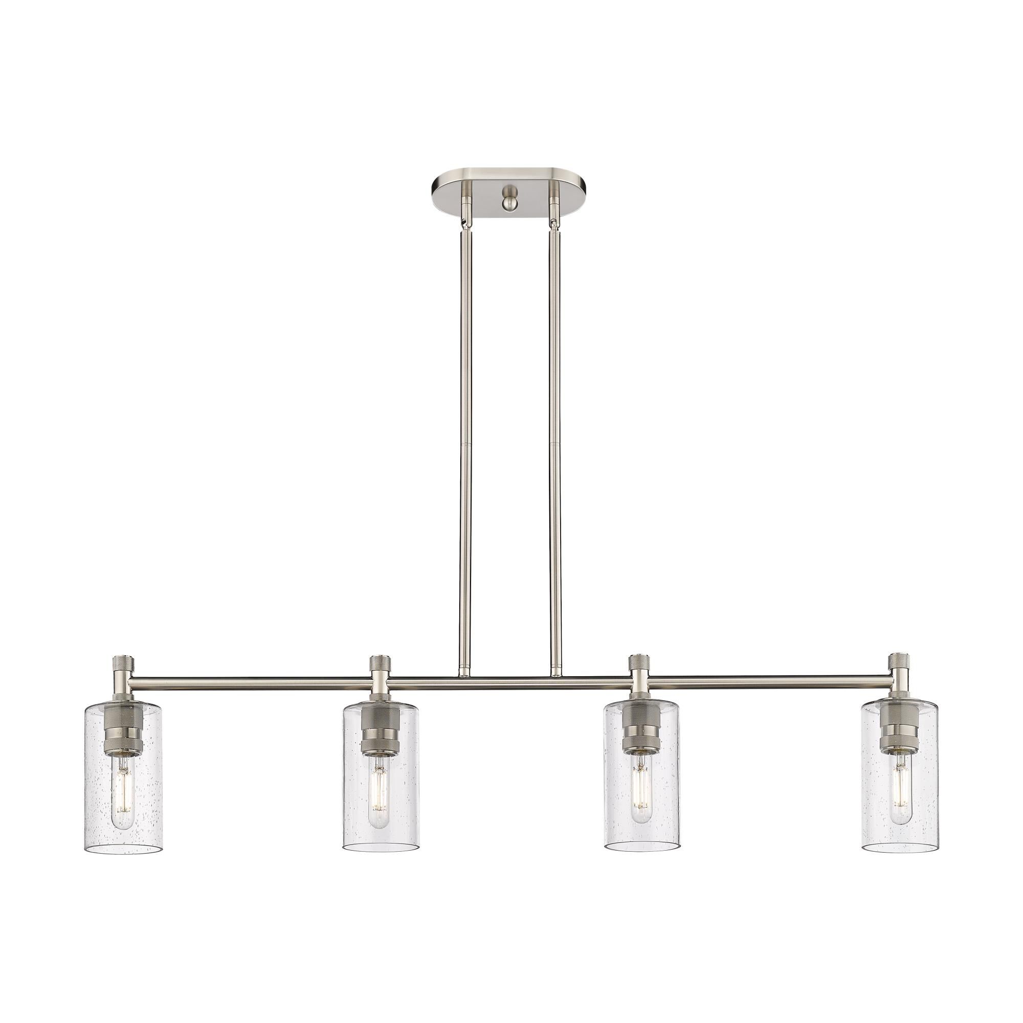 Bruno Marashlian Crown Point 44 Inch Linear Suspension Light by Innovations Lighting