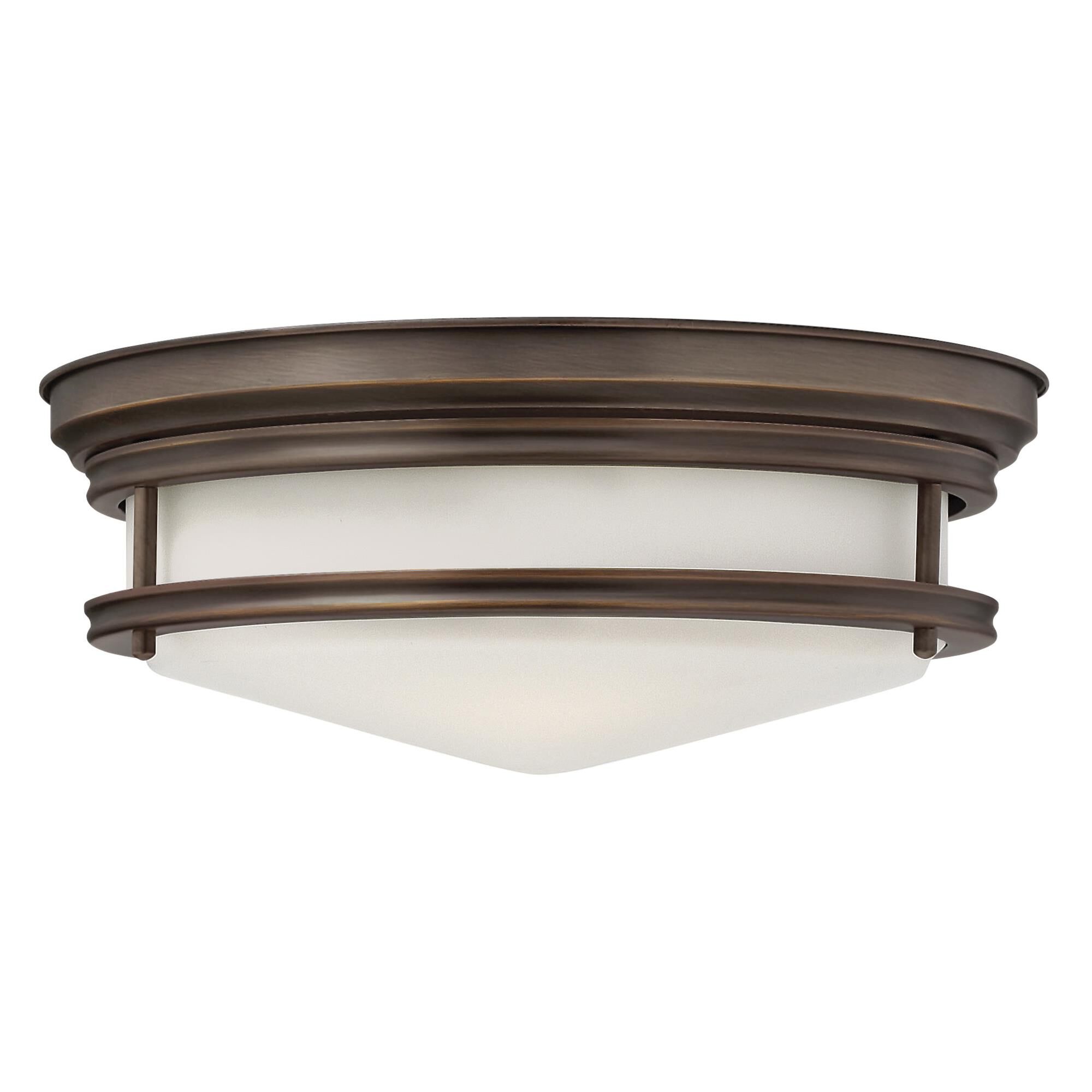 Hadley 14 Inch 3 Light Flush Mount,