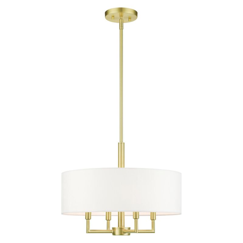 Meridian Large Pendant by Livex Lighting