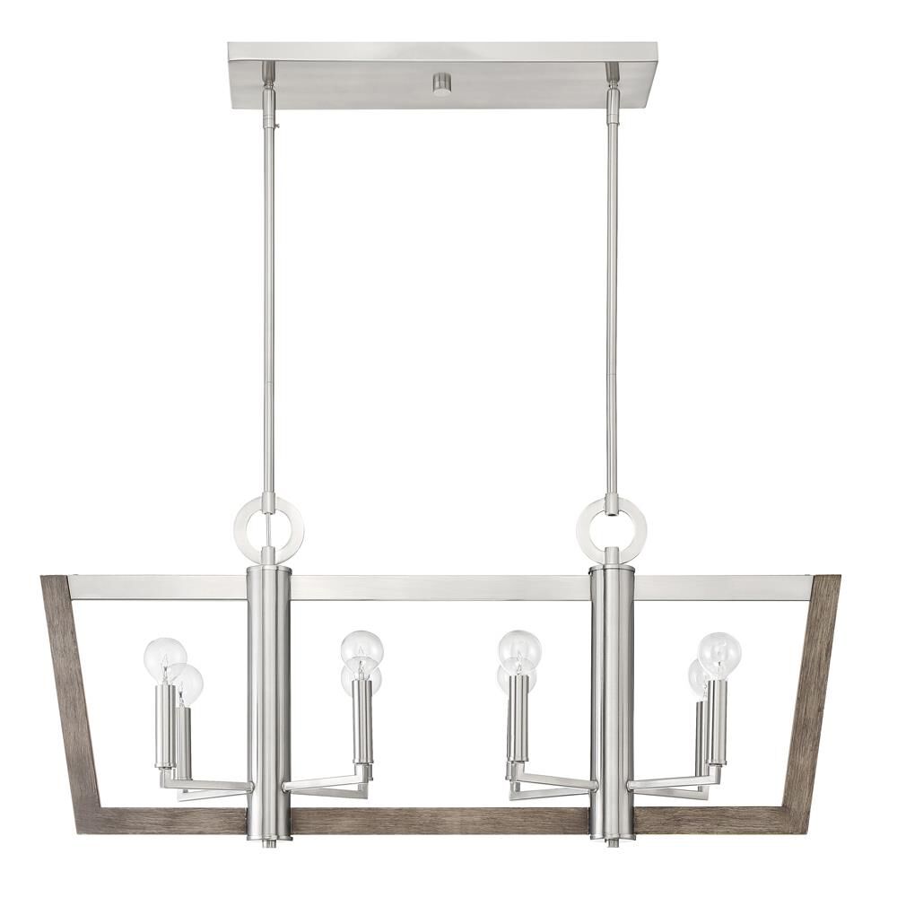 Shown in Satin Platinum finish