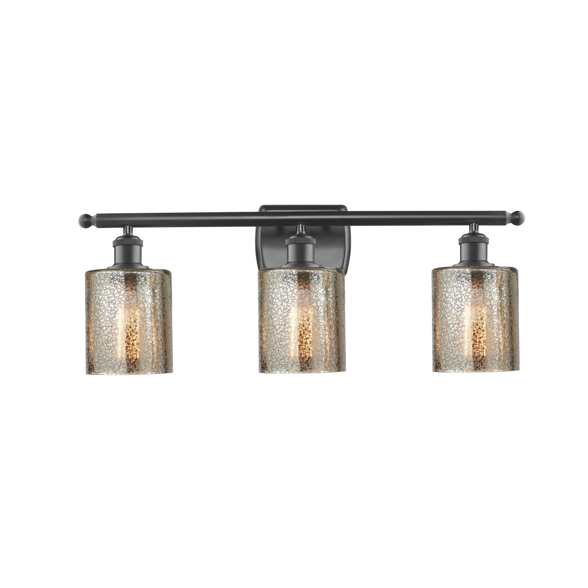 Bruno Marashlian Cobbleskill 26 Inch 3 Light Bath Vanity Light by Innovations Lighting