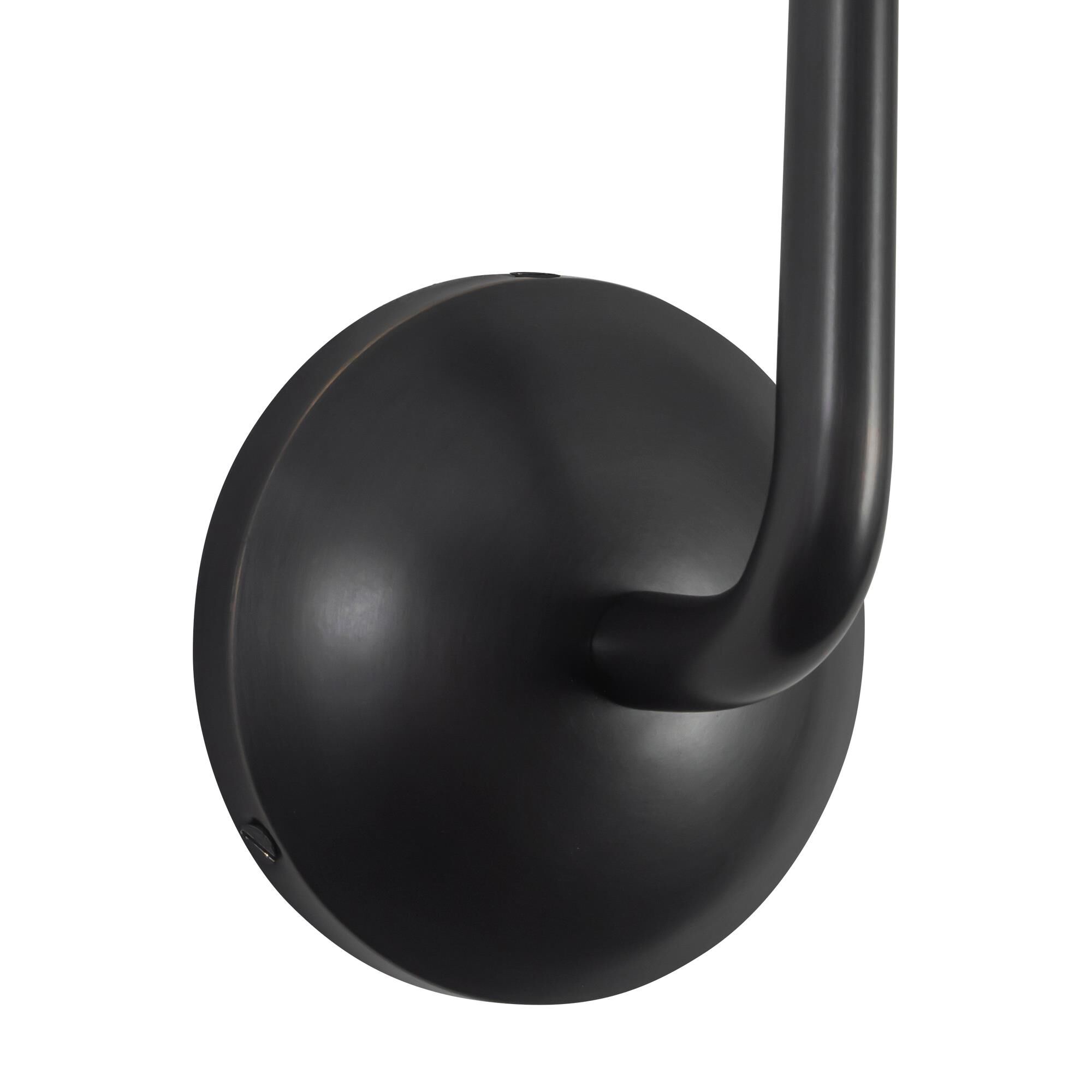 Shown in Urban Bronze finish and Frosted glass