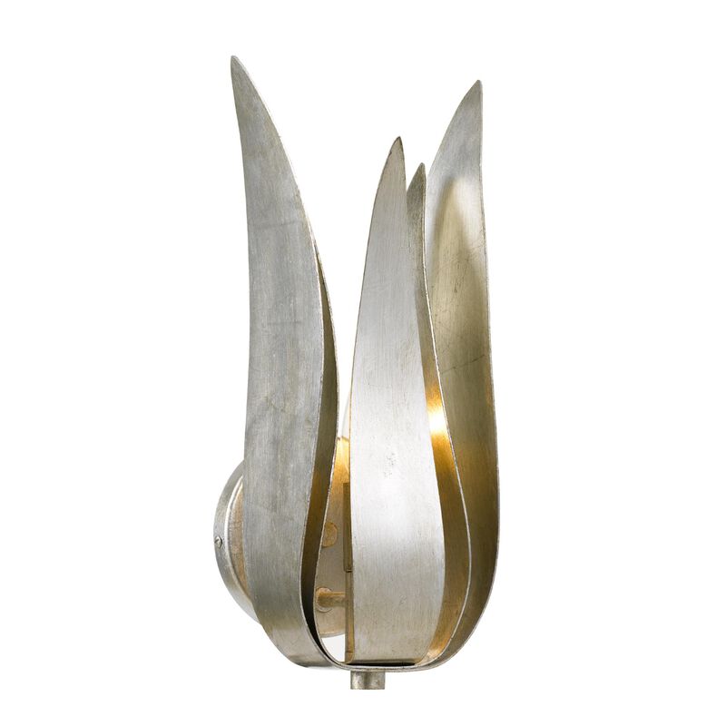 Crystorama Broche 14 Inch Wall Sconce