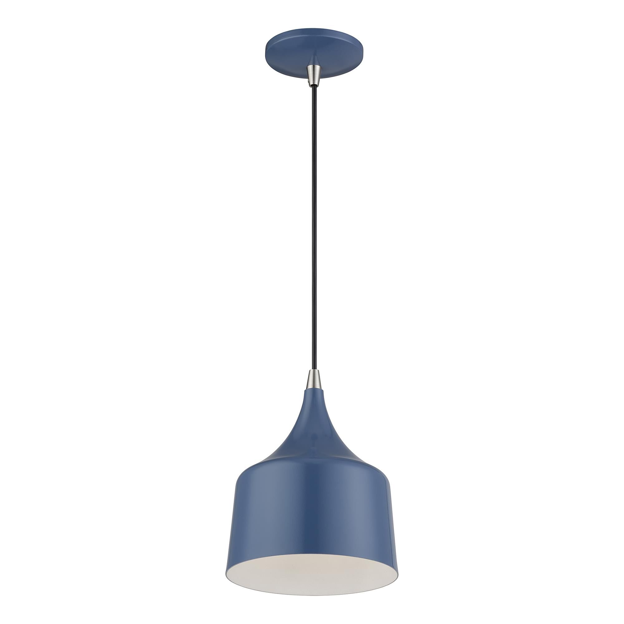 Bolita 8 Inch Mini Pendant by Livex Lighting