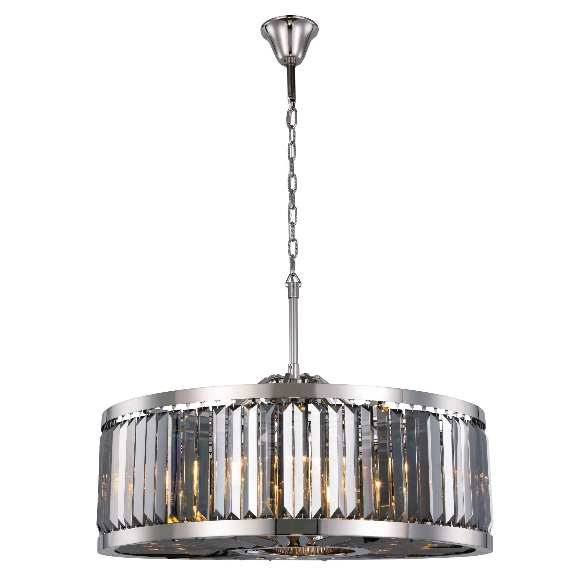 Urban Classic Chelsea 35 Inch 10 Light Chandelier by Elegant Lighting