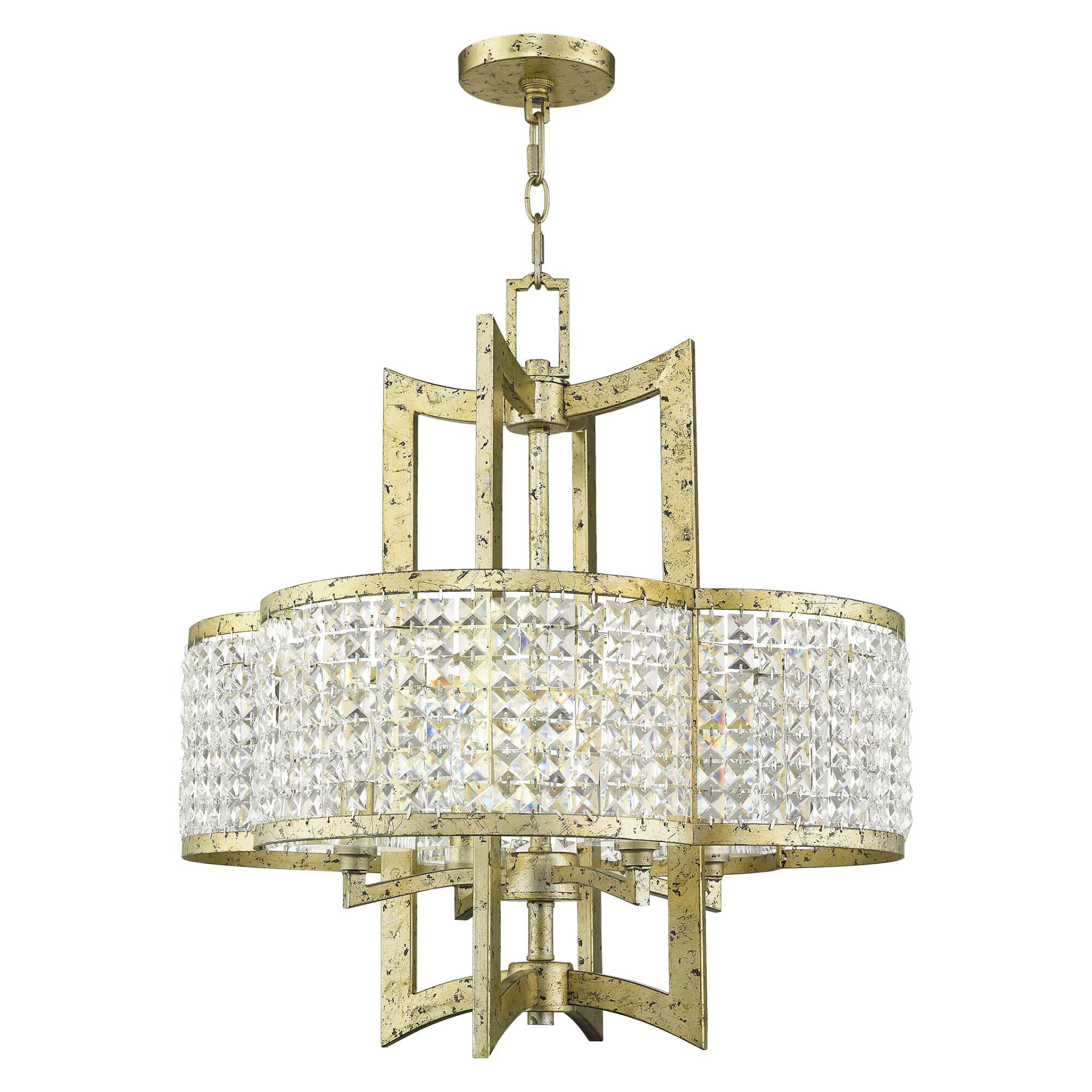 Grammercy 22 Inch Large Pendant by Livex Lighting