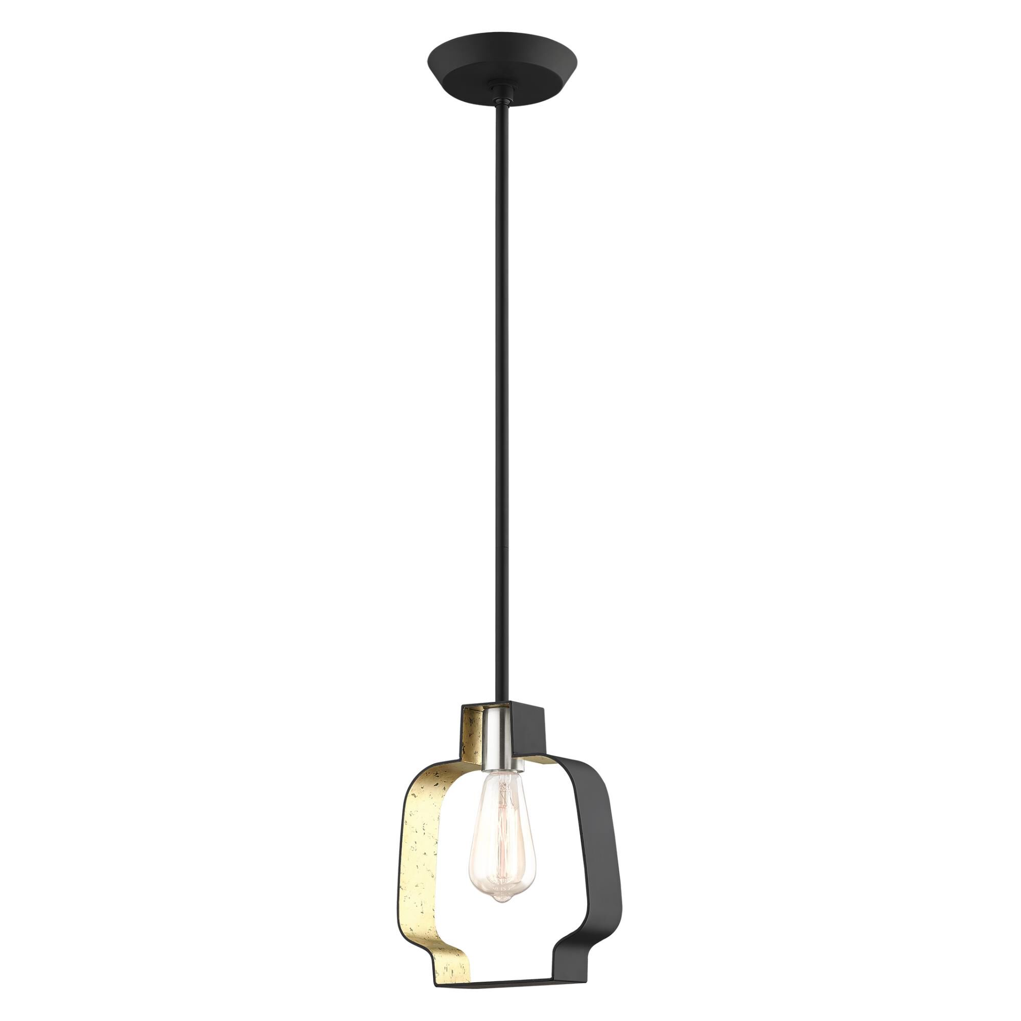 Livex Lighting Meadowbrook 8 Inch Mini Pendant