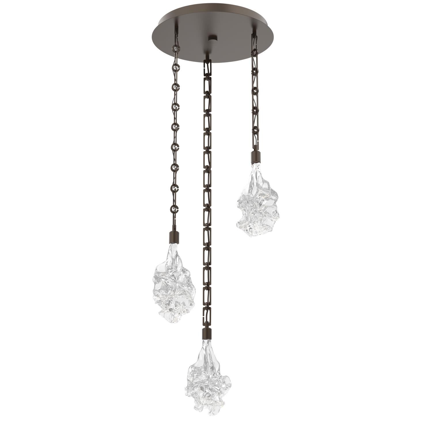 Levi Wilson Blossom 18 Inch Multi Light Pendant by Hammerton Studio