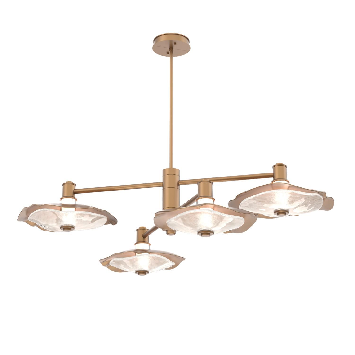 Shown in Novel Brass finish and Clear Granite accent