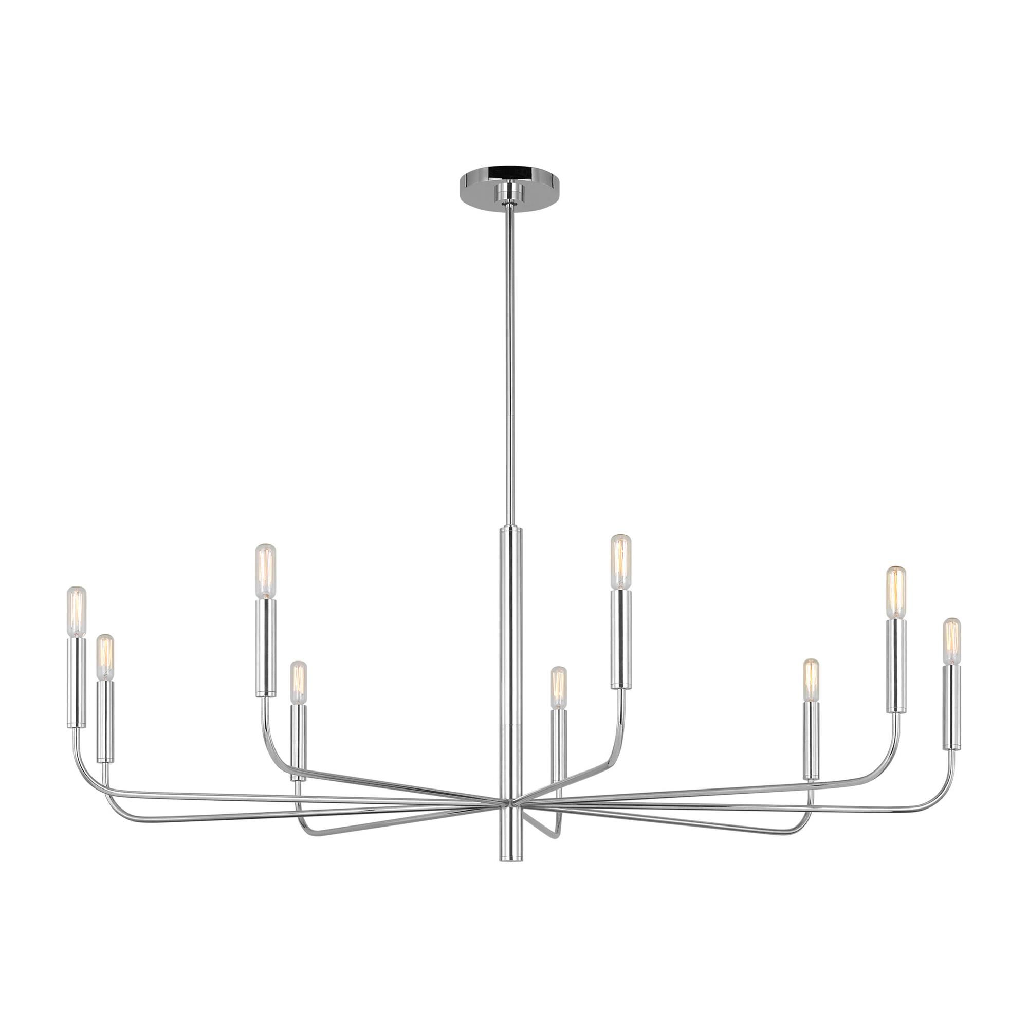 Shown in Polished Nickel finish