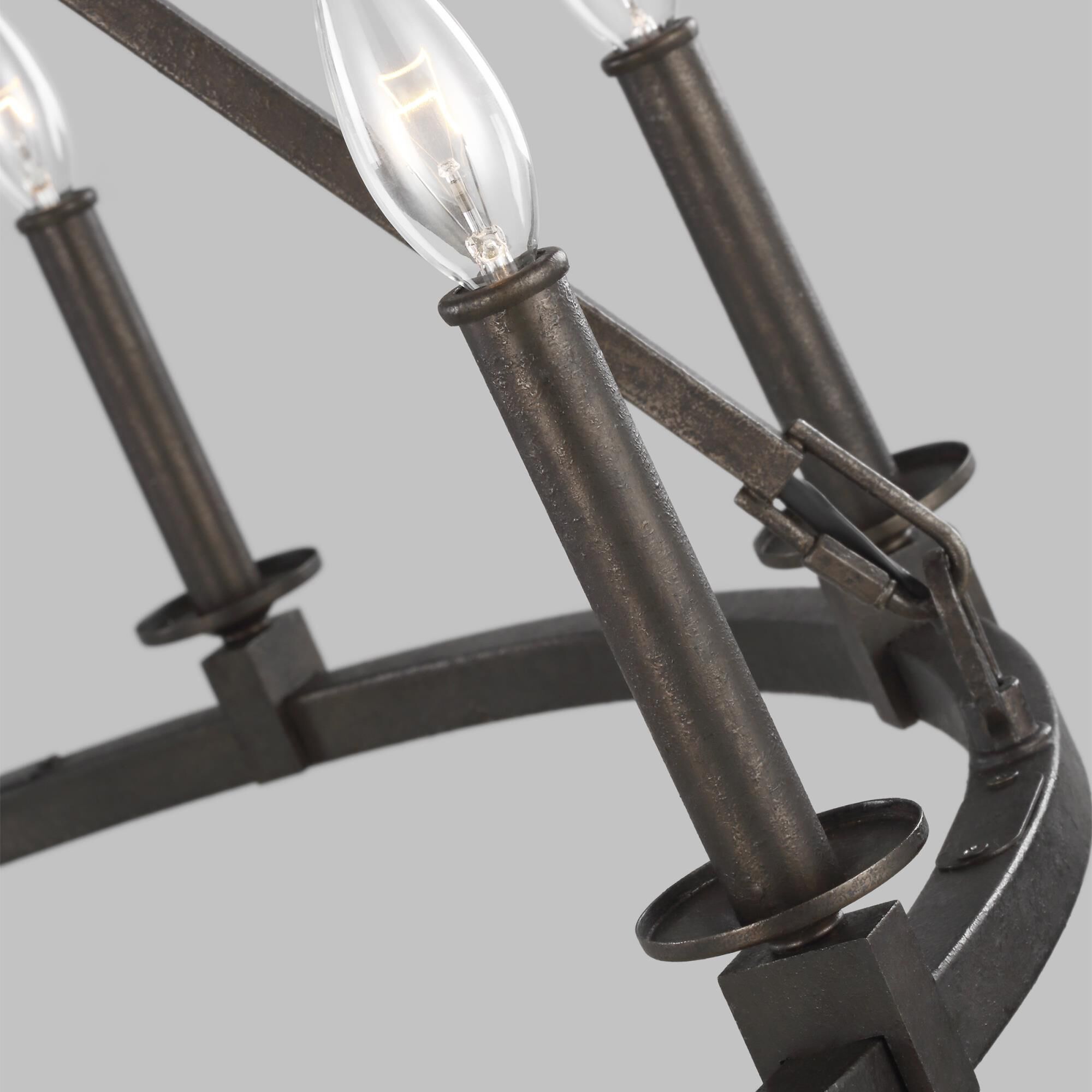 Sean Lavin Landen 34 Inch Chandelier by Visual Comfort Studio Collection