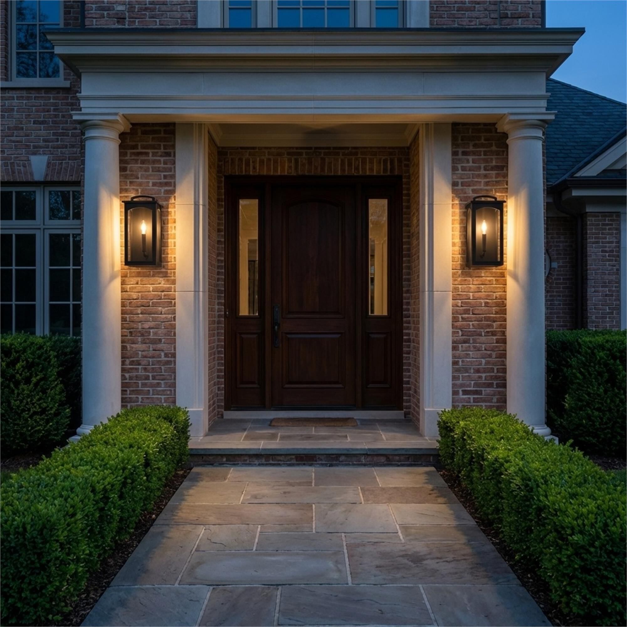 Chapman & Myers Modesto 15 Inch Outdoor Wall Light,
