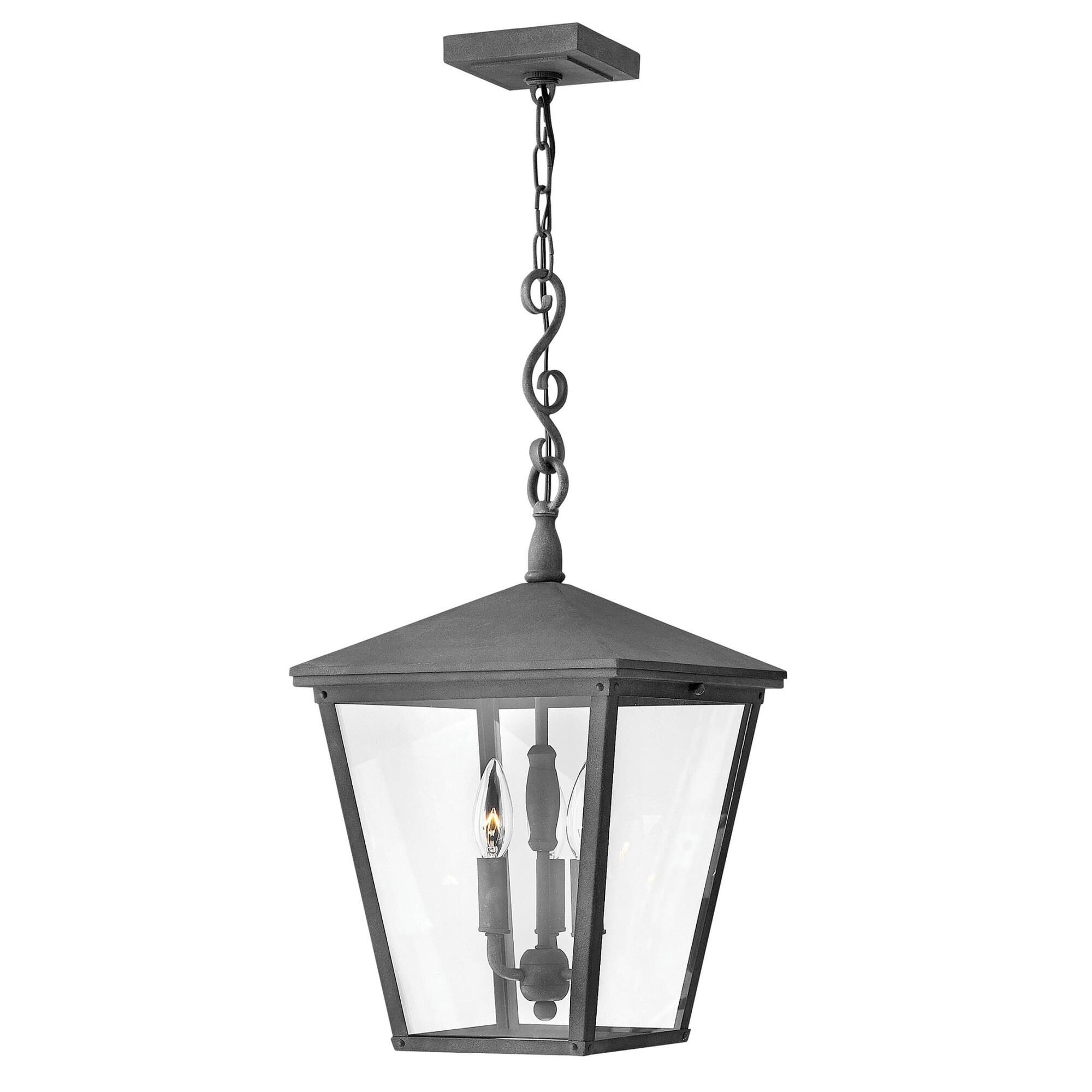 Trellis 23 Inch Tall 3 Light Outdoor Hanging Lantern by Hinkley Lighting