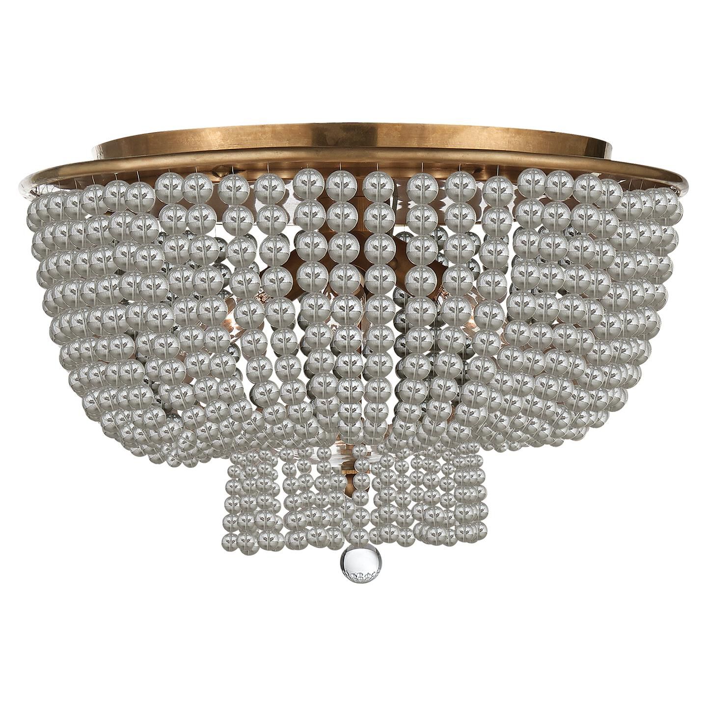 AERIN Jacqueline 18 Inch 4 Light Flush Mount by Visual Comfort Signature Collection