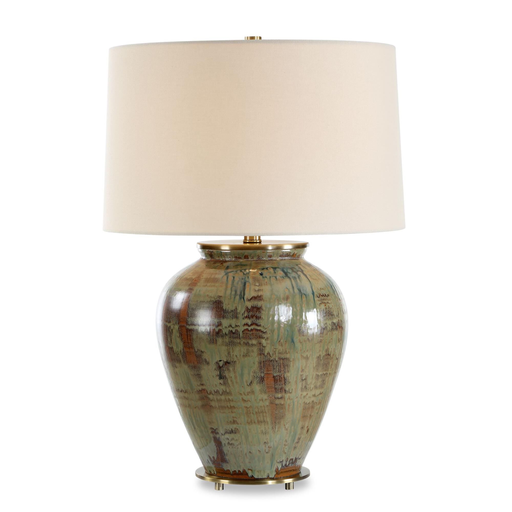 Osvaldo Mendoza Olisa 25 Inch Table Lamp by Uttermost