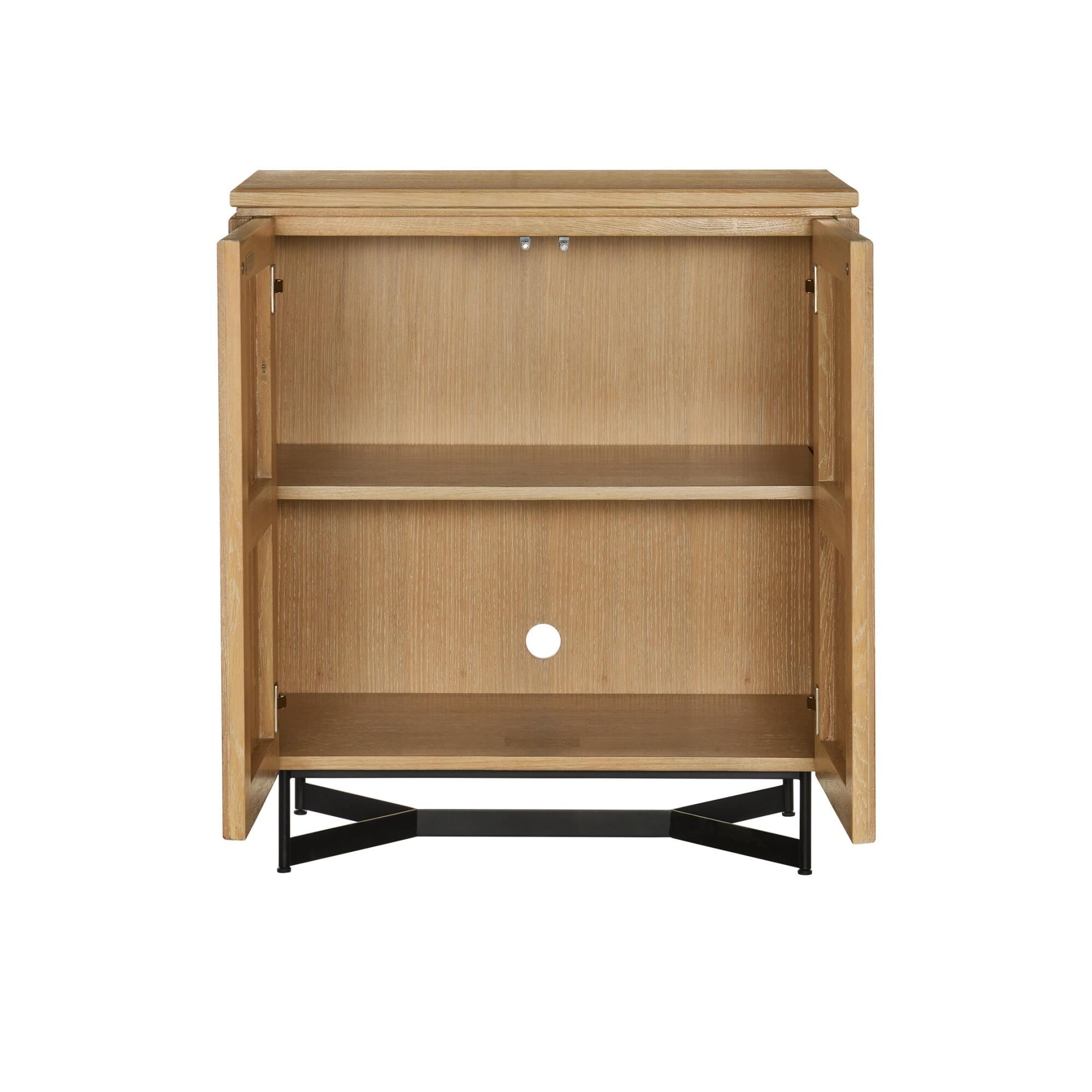 Indeo 33 Inch Storage Cabinet by Currey and Company