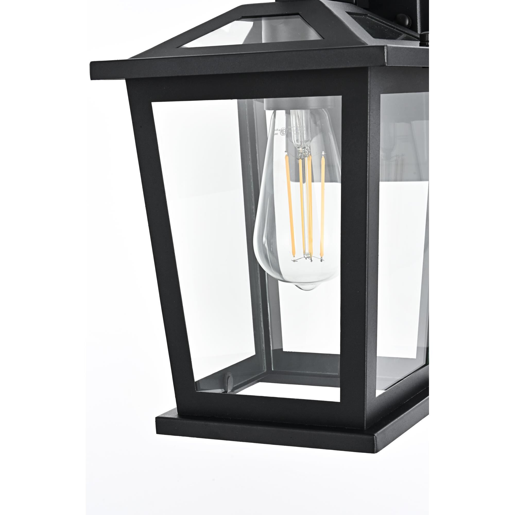 Cayman 7 Inch Outdoor Wall Light by Elegant Lighting