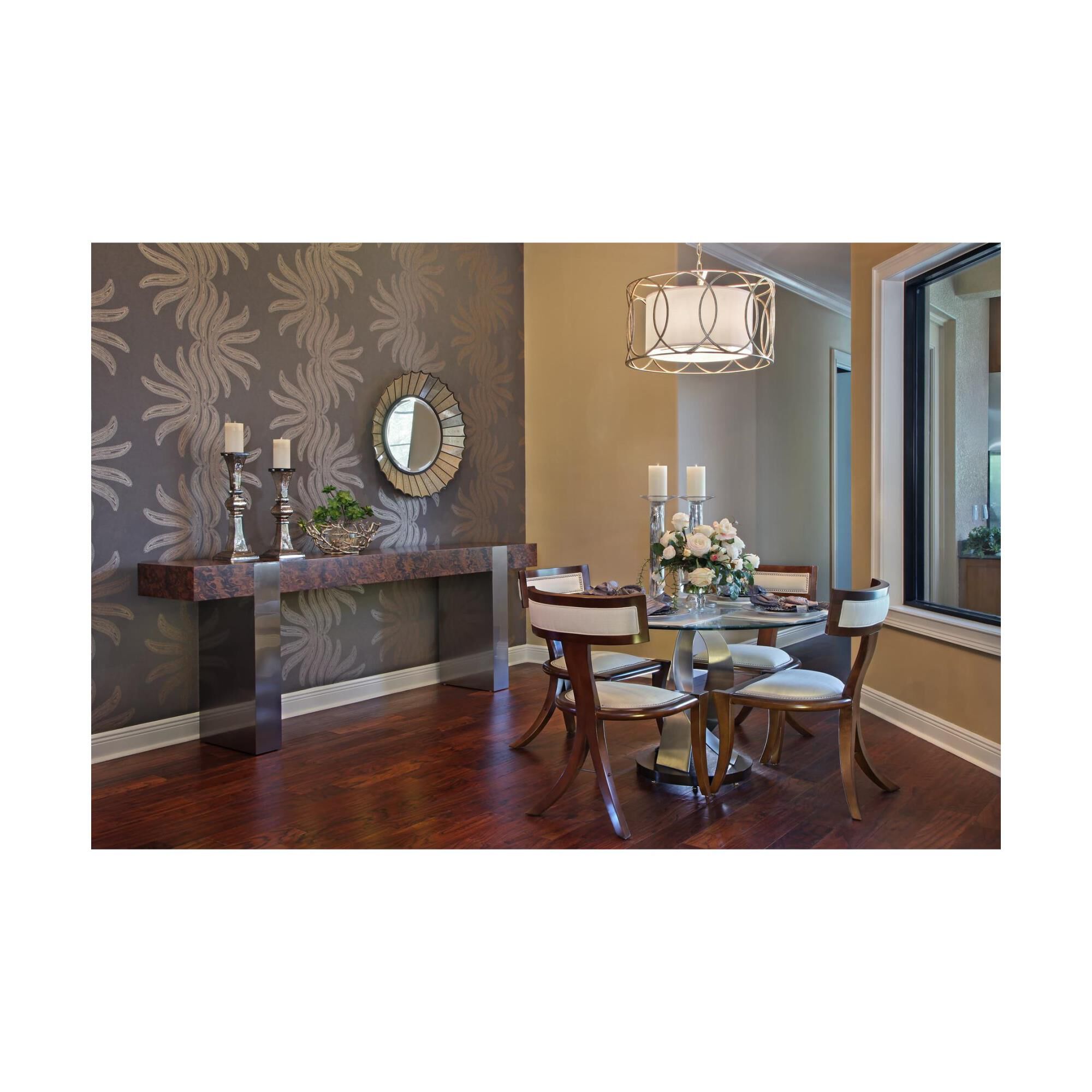 Sausalito 25 Inch Chandelier by Troy Lighting