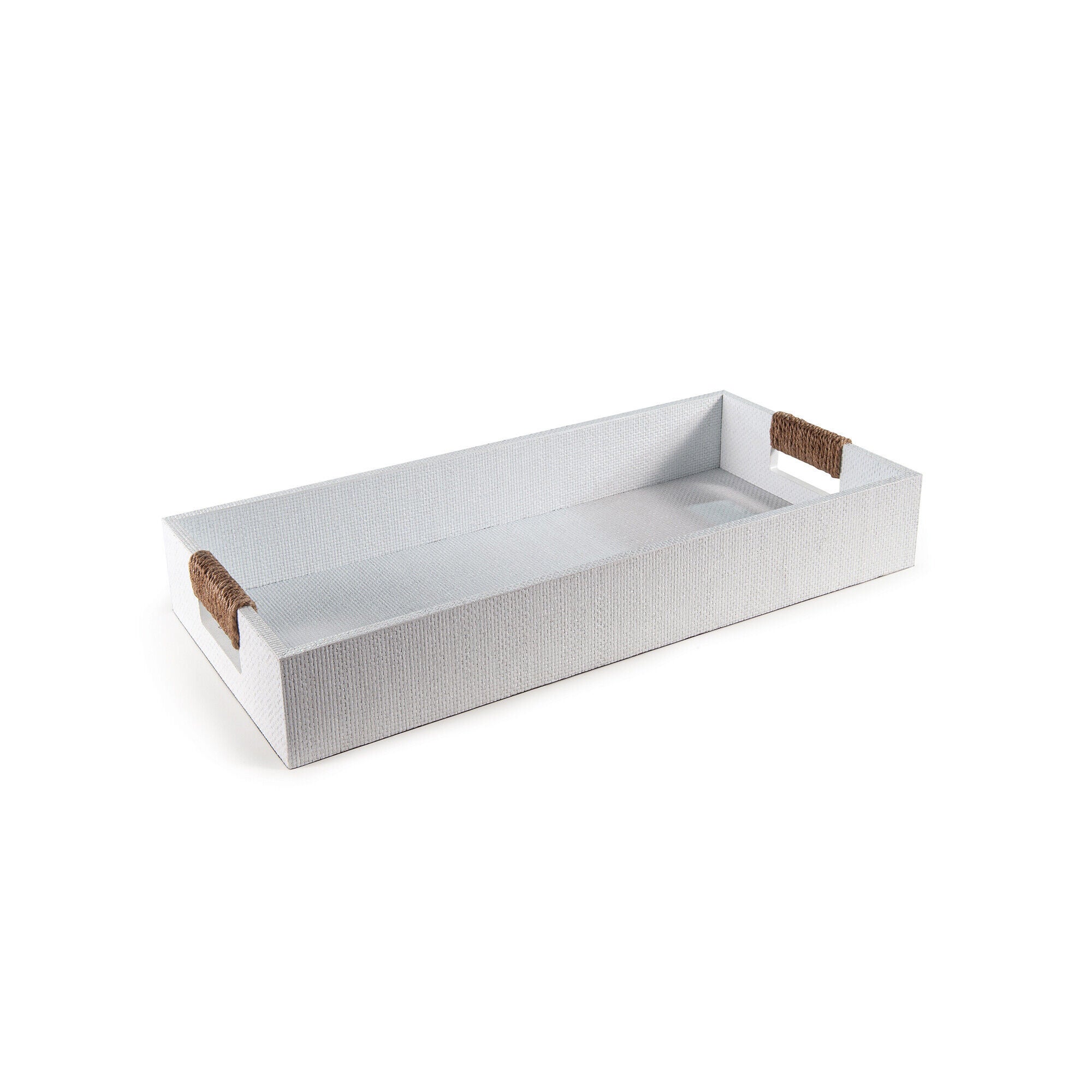Shown in White finish