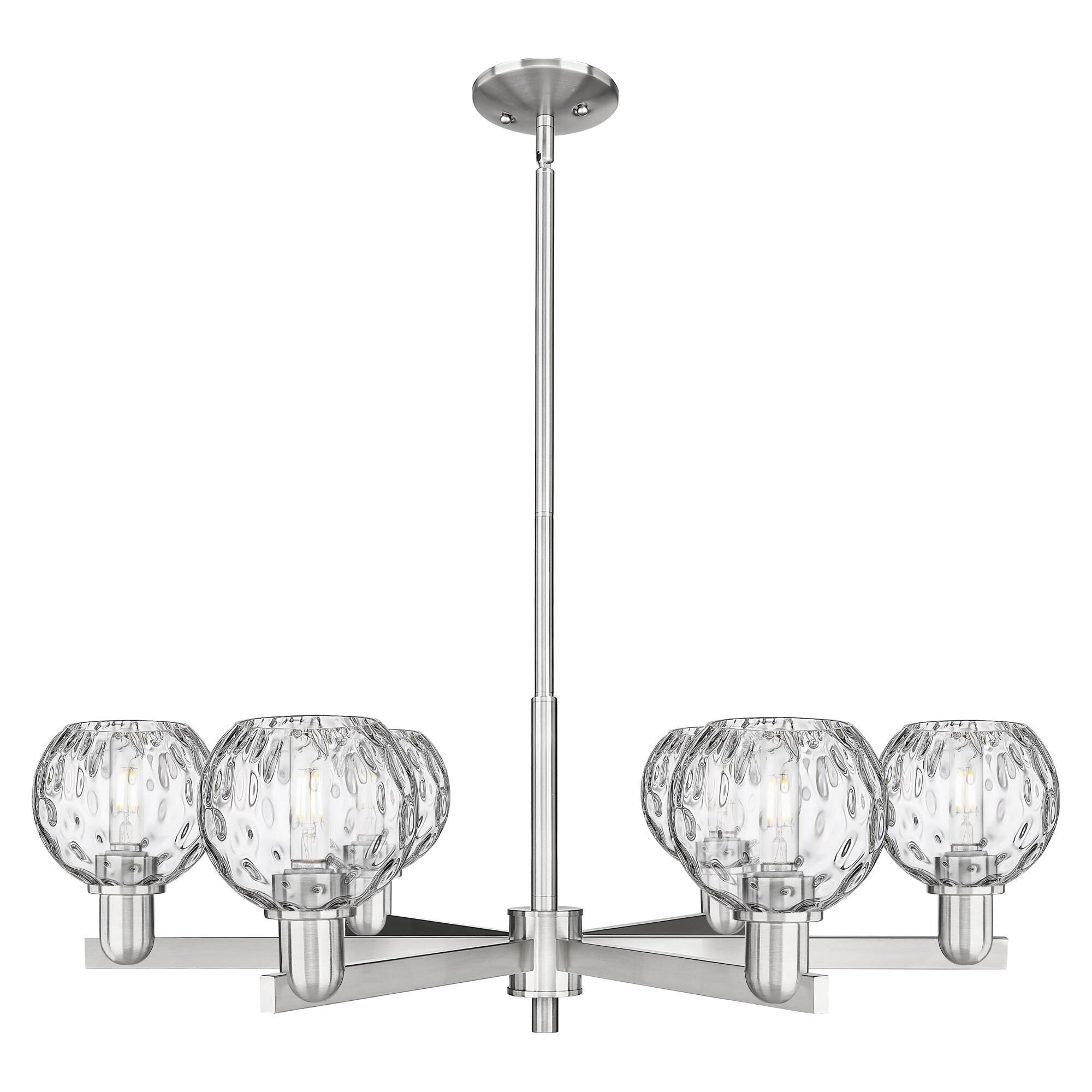 Bruno Marashlian Athens Water Glass 36 Inch Chandelier by Innovations Lighting