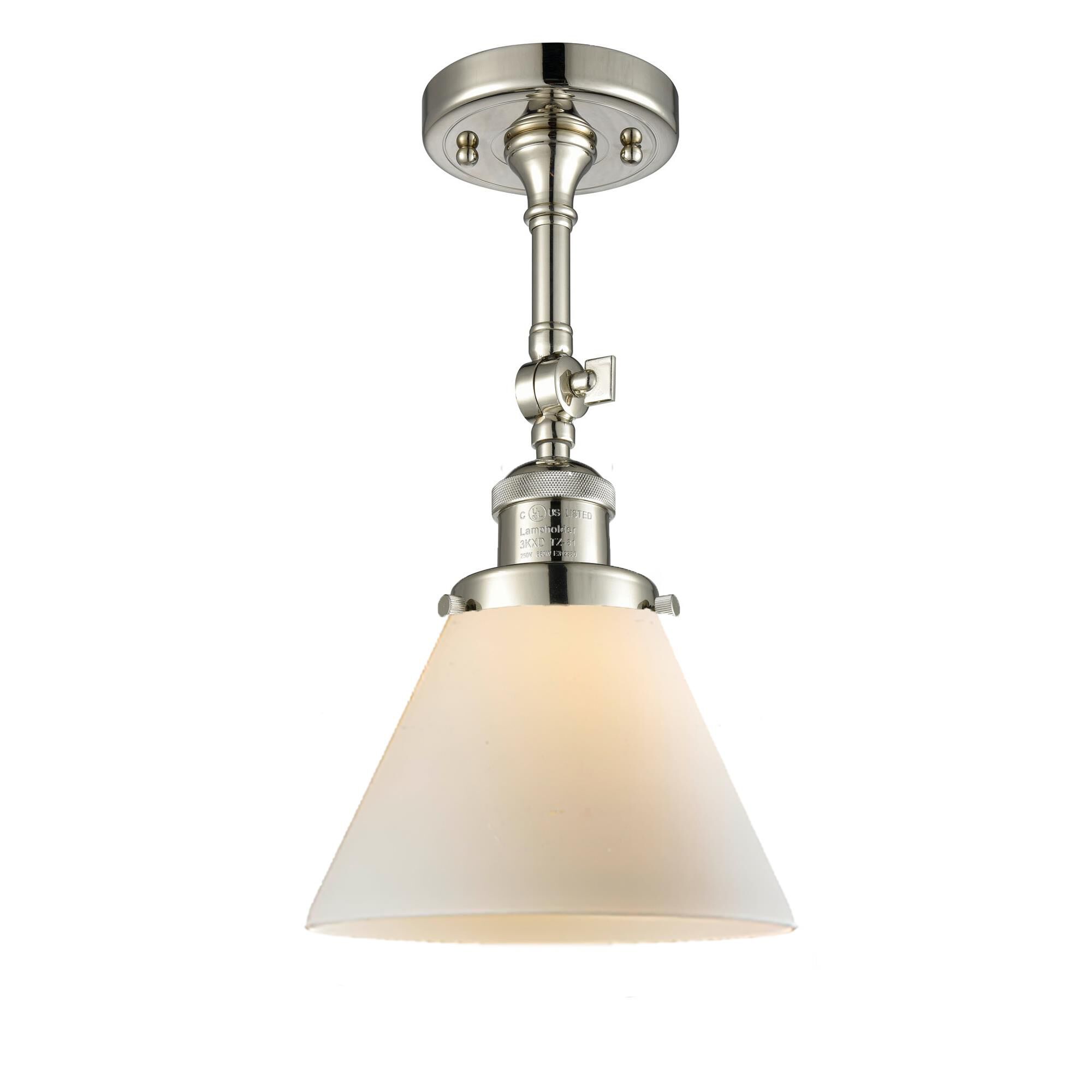 Bruno Marashlian Large Cone 10 Inch Wall Sconce by Innovations Lighting