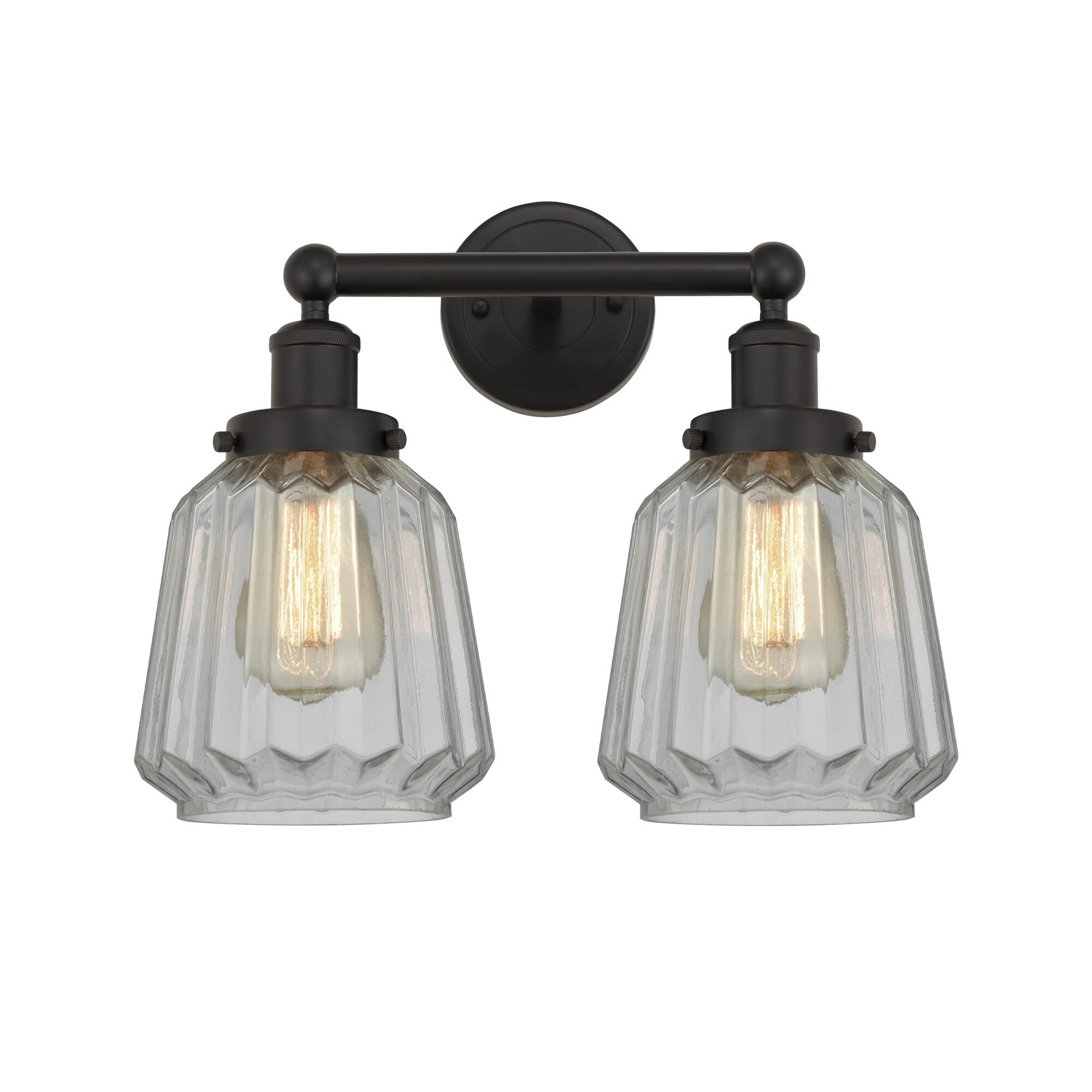 Shown in Oil Rubbed Bronze, Matte White finish and Matte White glass and Matte White Glass shade