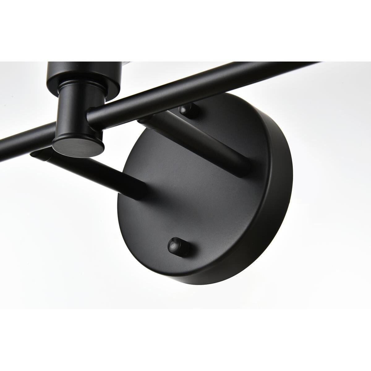 Shown in Black  finish and Clear glass