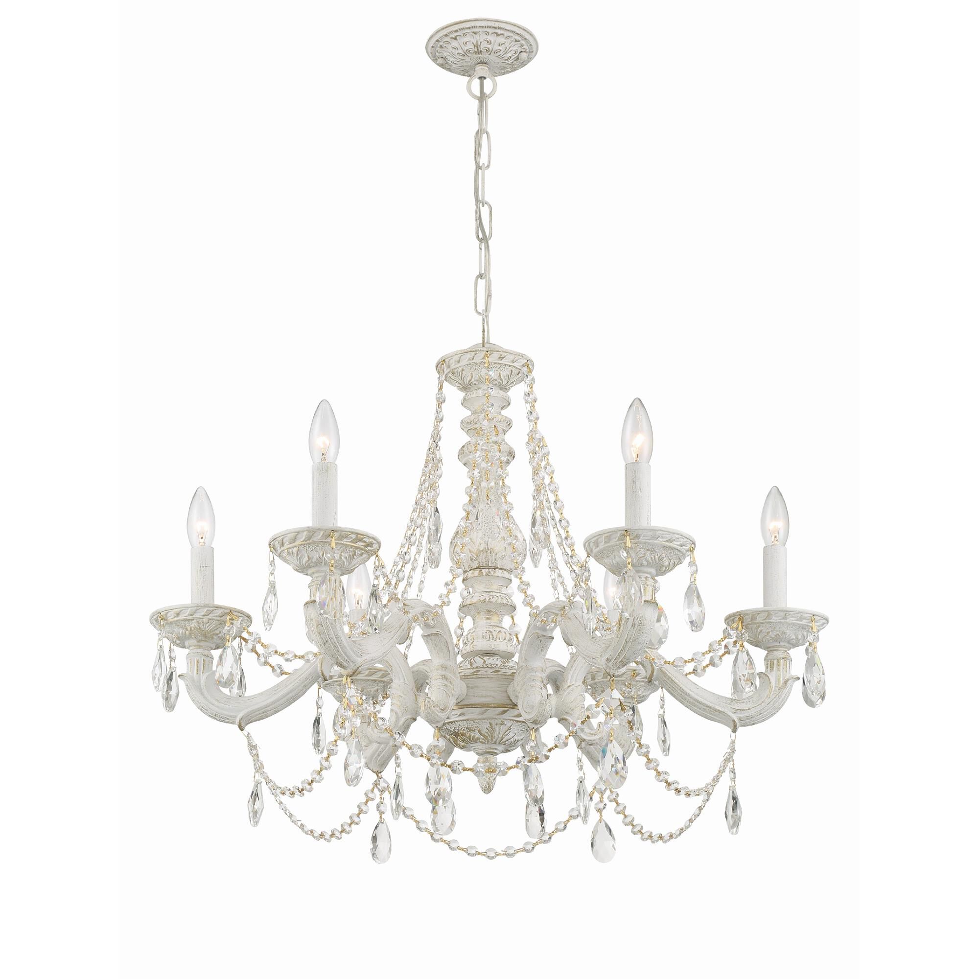 Paris Market 28 Inch Chandelier,