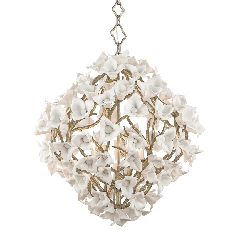 Lily 40 Inch Pendant Light by Corbett Lighting
