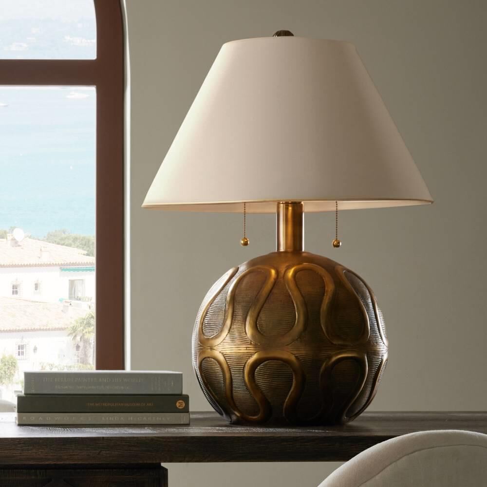 Laura Kirar Serpiente 27 Inch Table Lamp by Arteriors Home