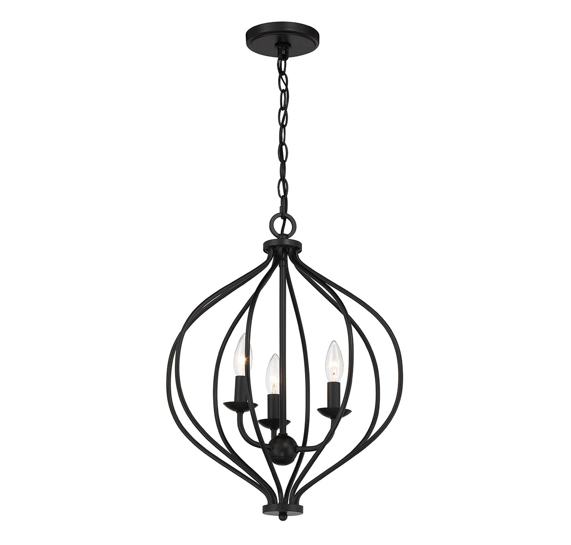 Orchid Small Lantern Pendant,