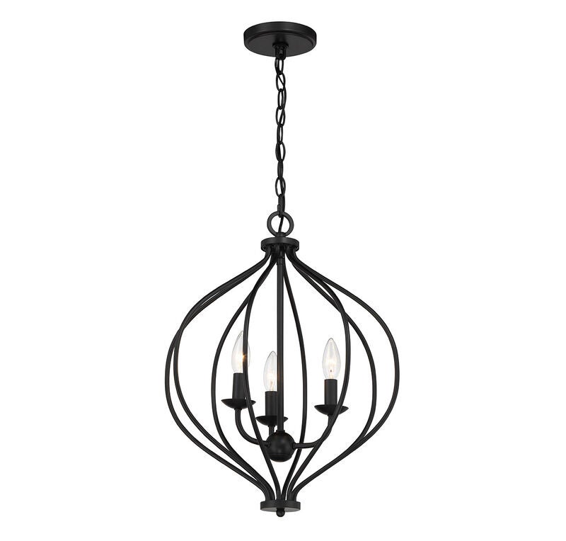 Orchid Small Lantern Pendant by Savoy House