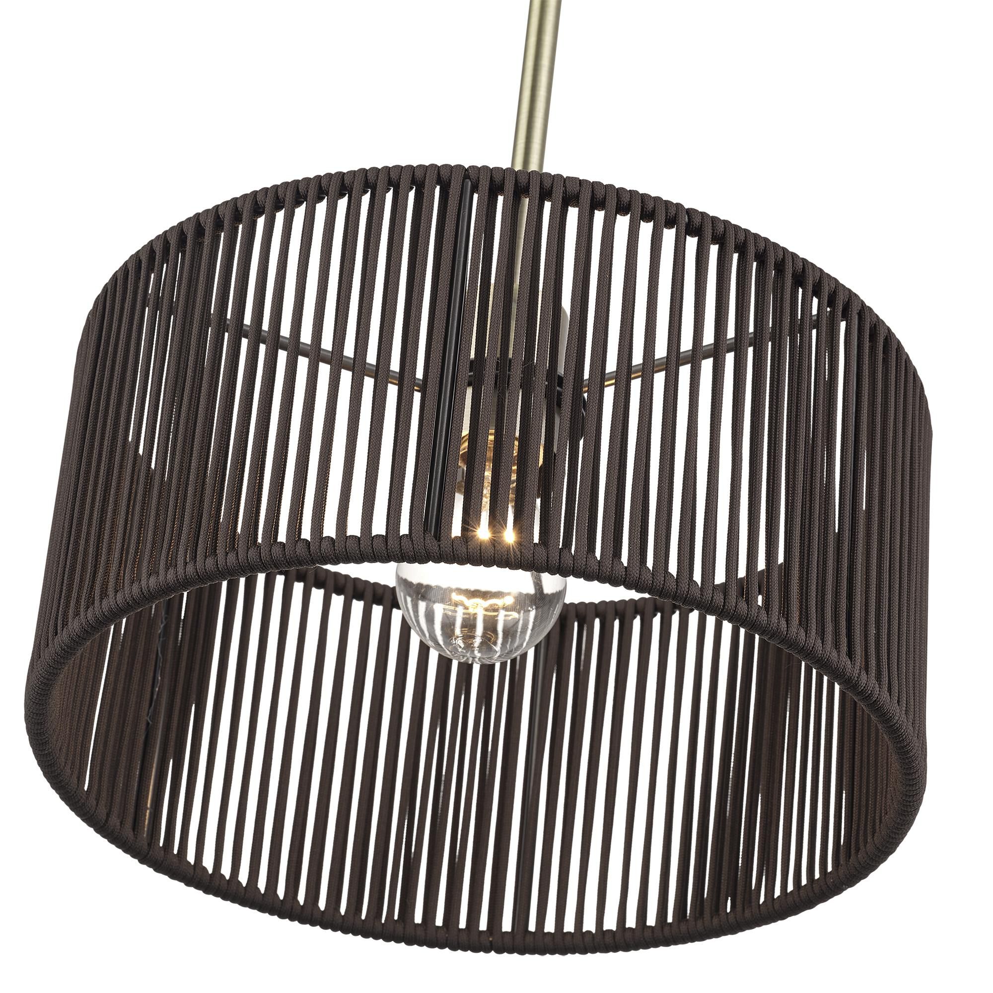 Acordia 12 Inch Mini Pendant by Livex Lighting