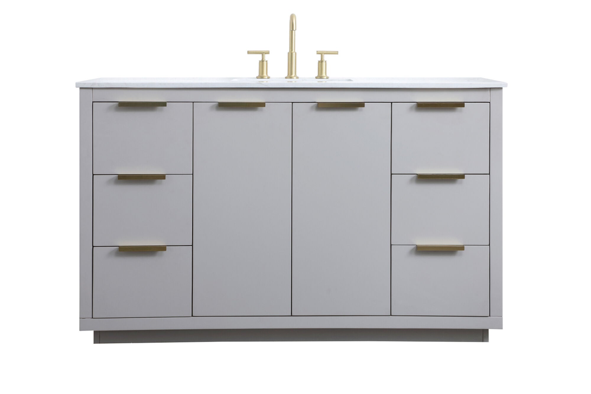 Shown in Grey finish