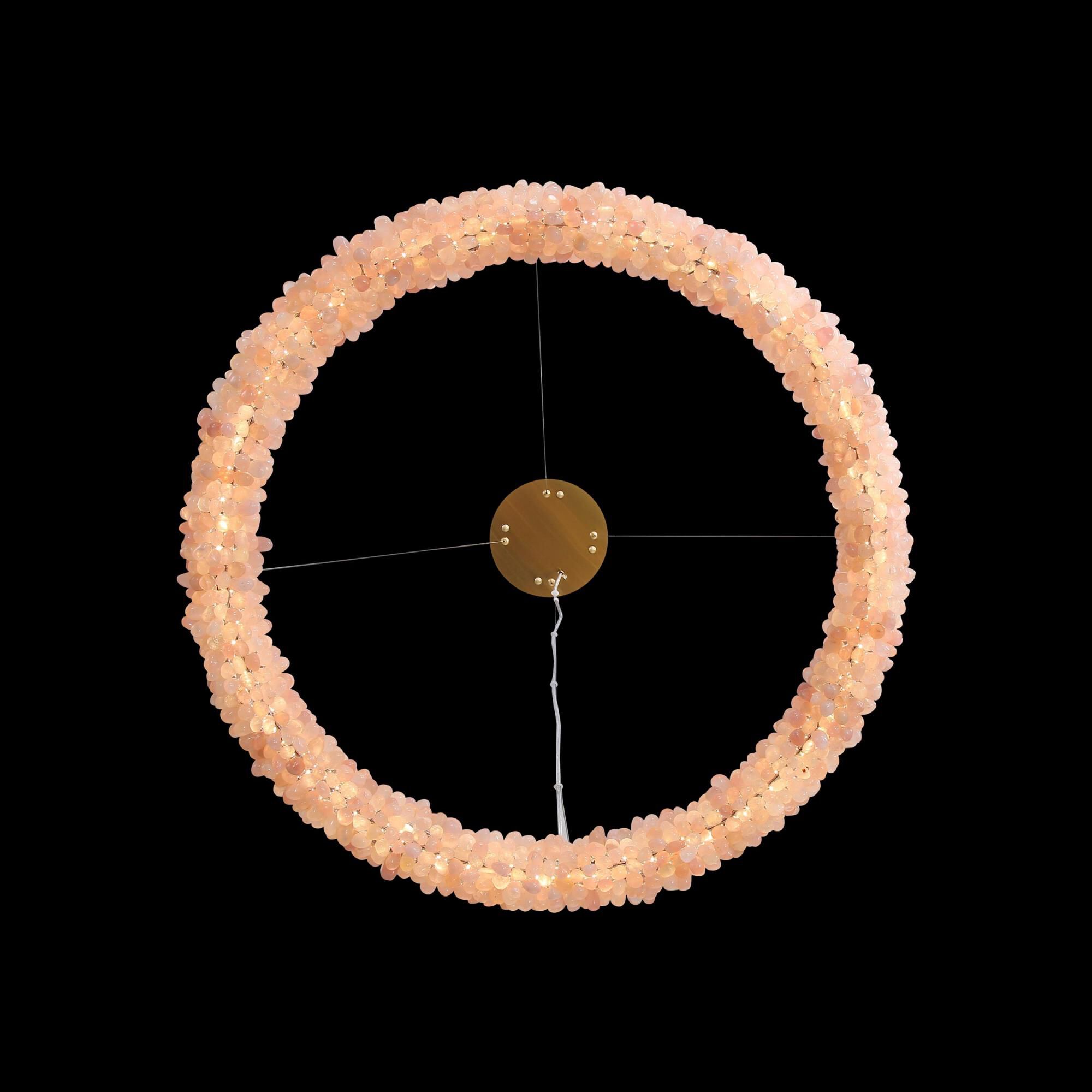 Corallo 30 Inch Chandelier by Golden Lighting